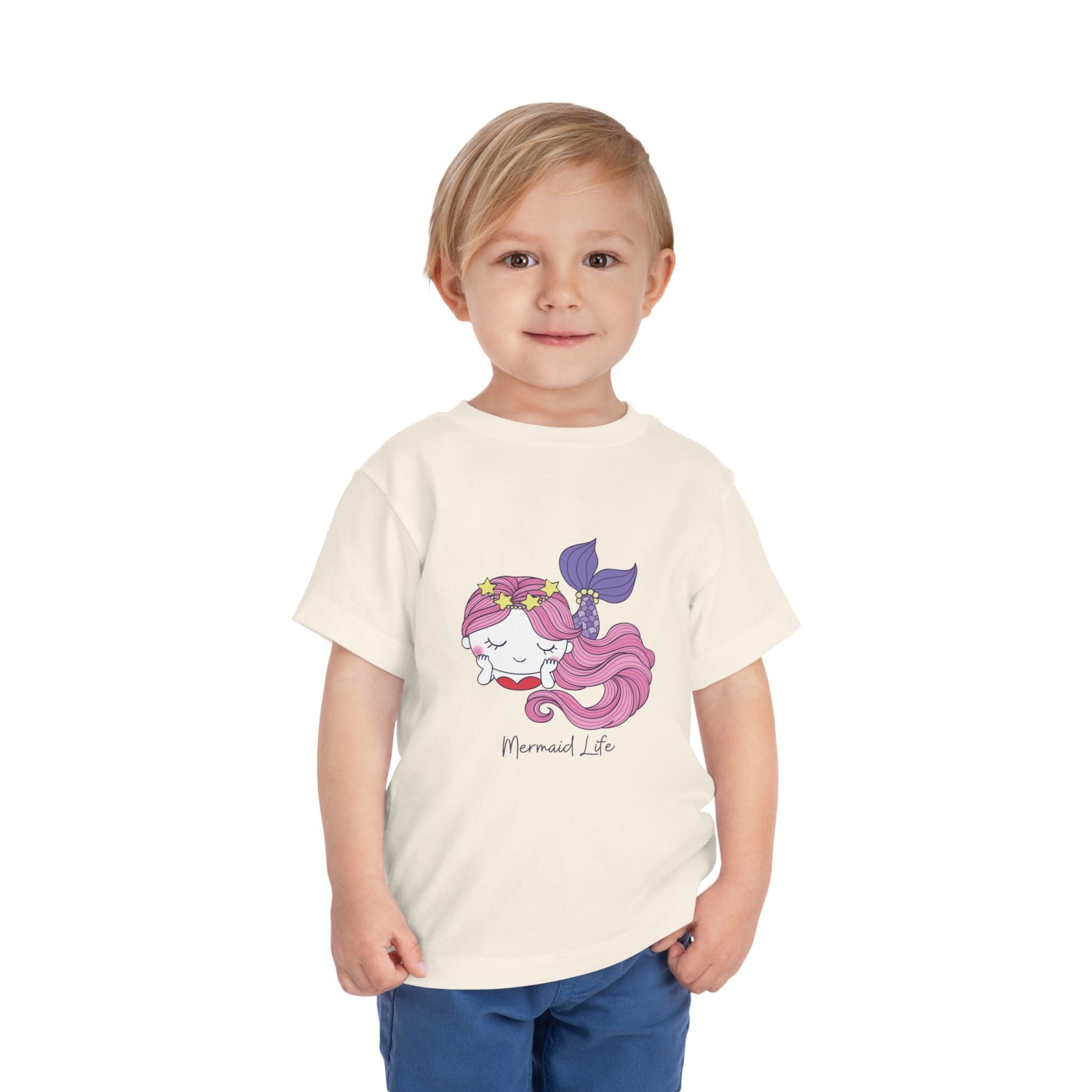 Graphic Toddler T-Shirt - Mermaid Life | Kids clothes by atgodanddesigns