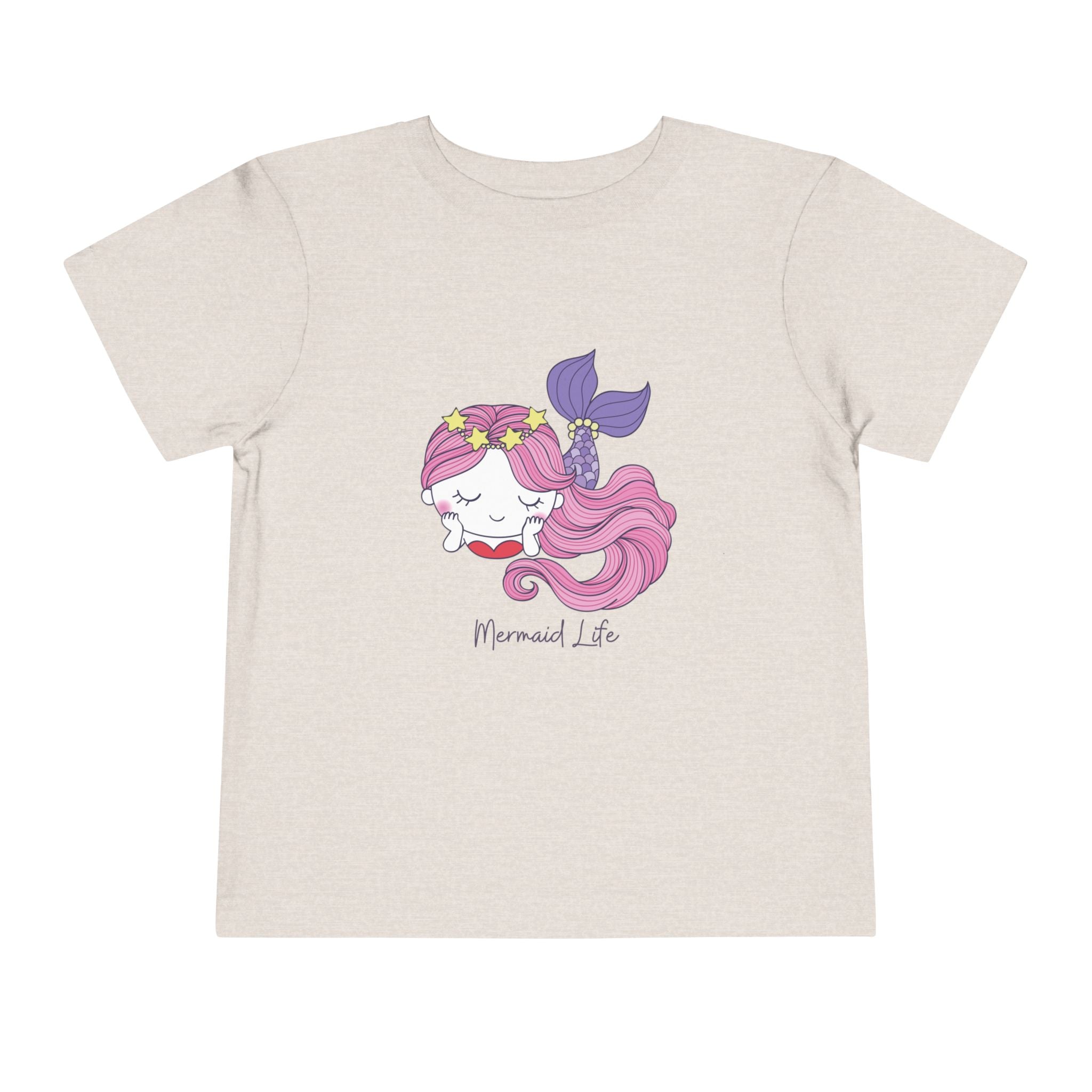 Graphic Toddler T-Shirt - Mermaid Life | Kids clothes by atgodanddesigns
