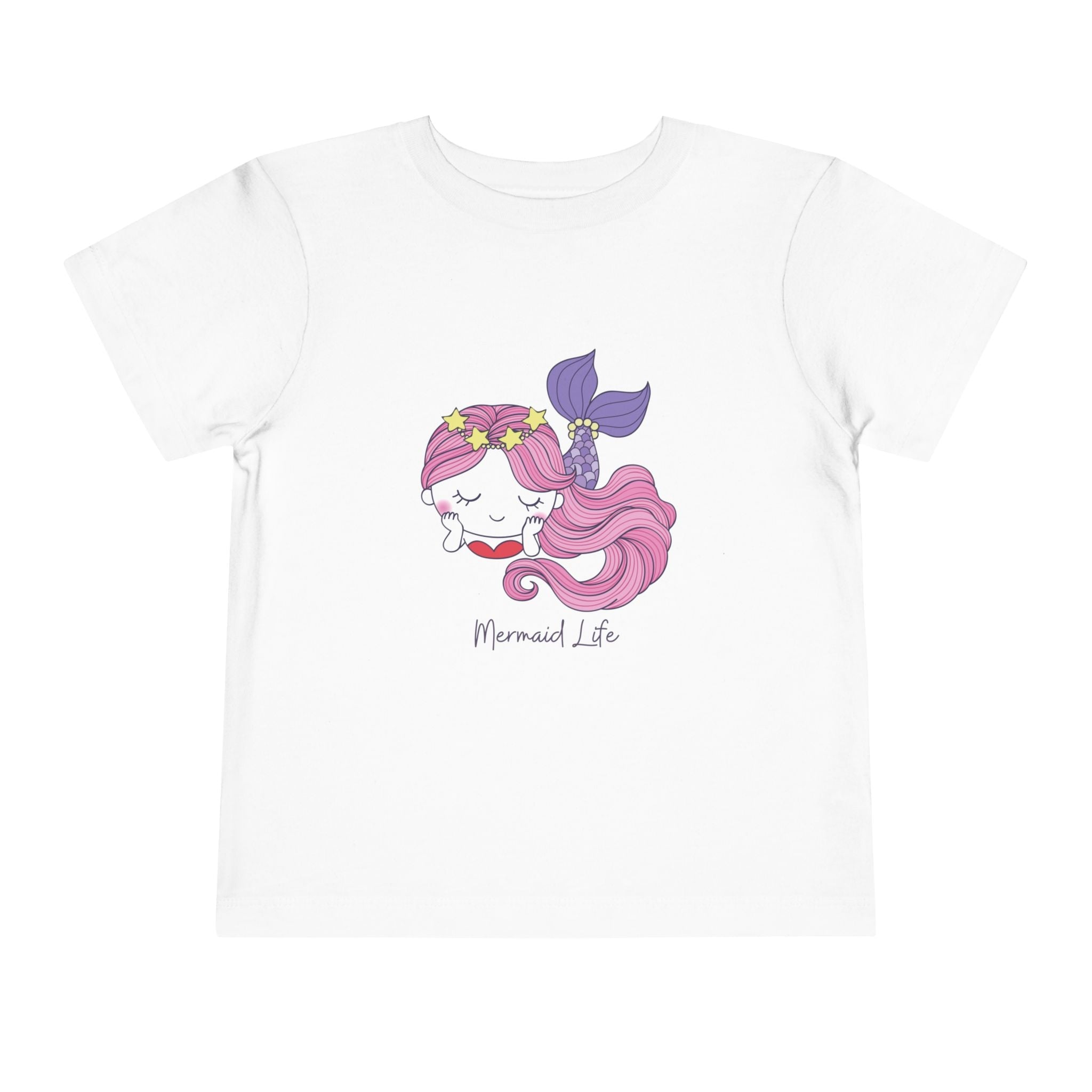Graphic Toddler T-Shirt - Mermaid Life | Kids clothes by atgodanddesigns