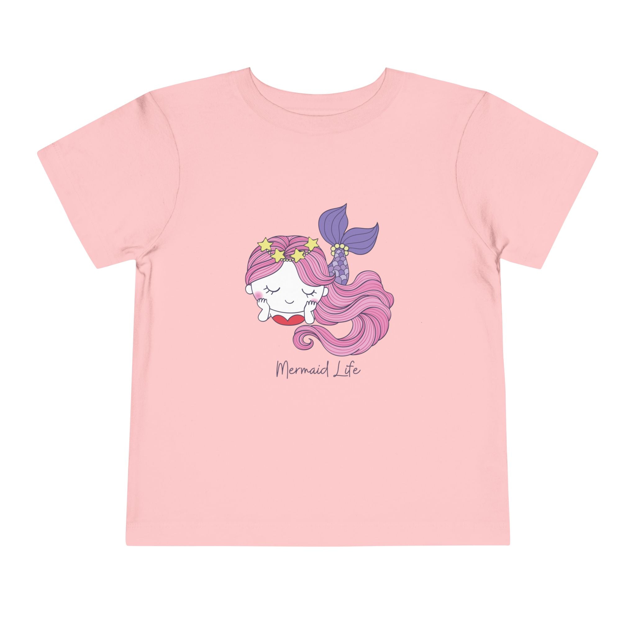 Graphic Toddler T-Shirt - Mermaid Life | Kids clothes by atgodanddesigns