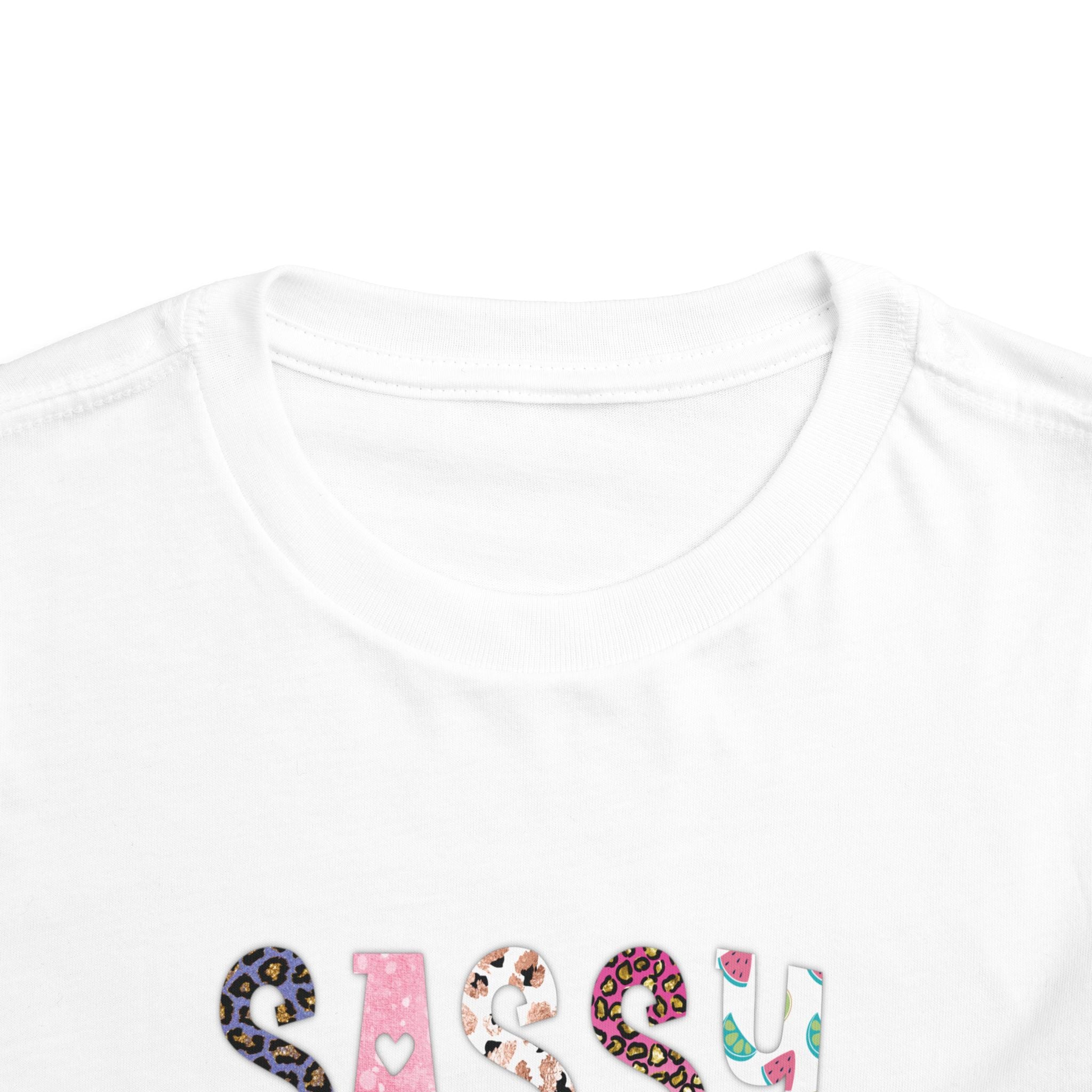 Graphic Toddler T-Shirt - Sassy Little Soul | Kids clothes by atgodanddesigns