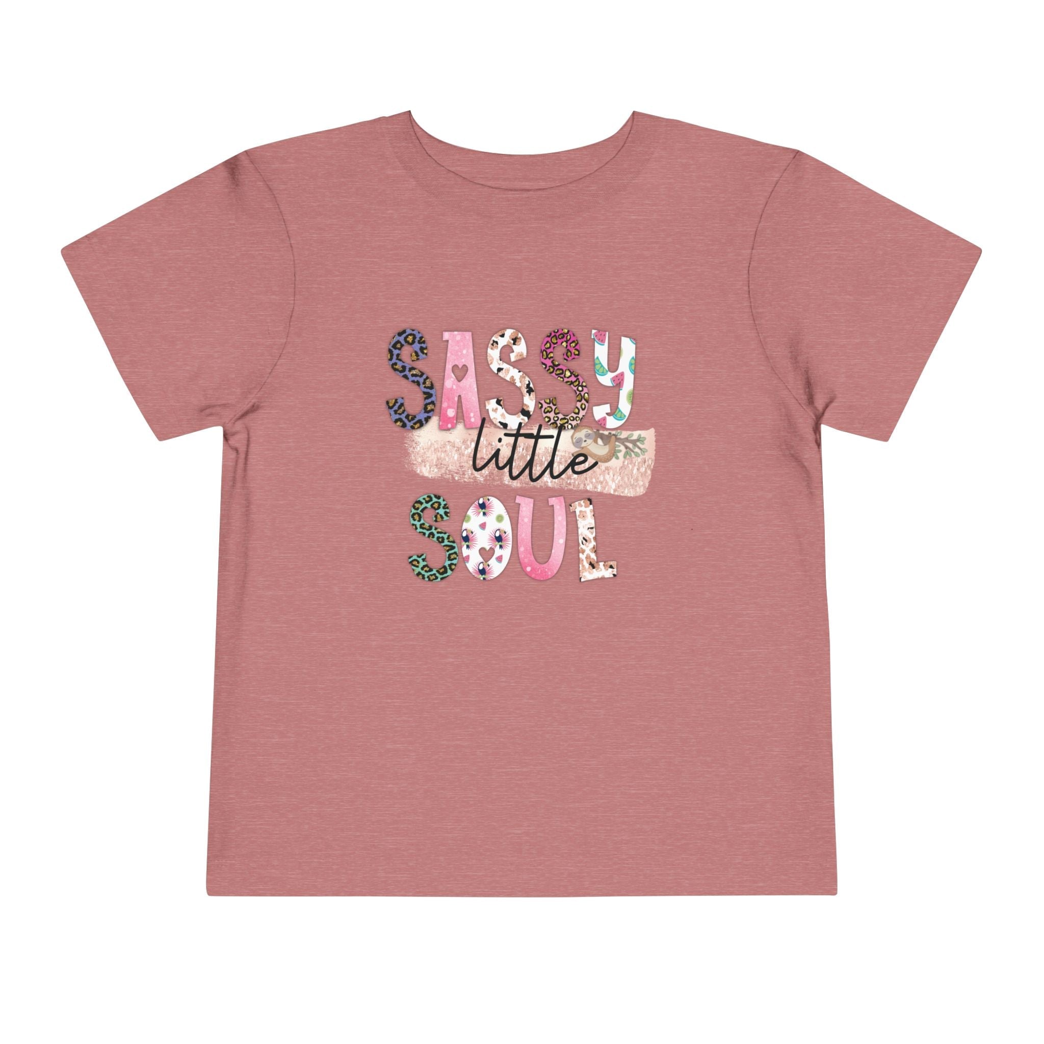 Graphic Toddler T-Shirt - Sassy Little Soul | Kids clothes by atgodanddesigns