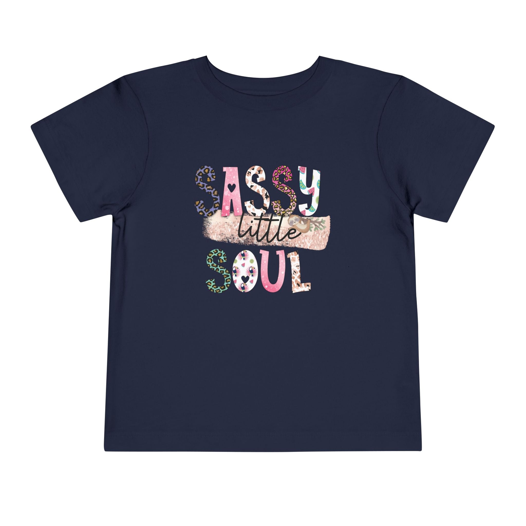 Graphic Toddler T-Shirt - Sassy Little Soul | Kids clothes by atgodanddesigns