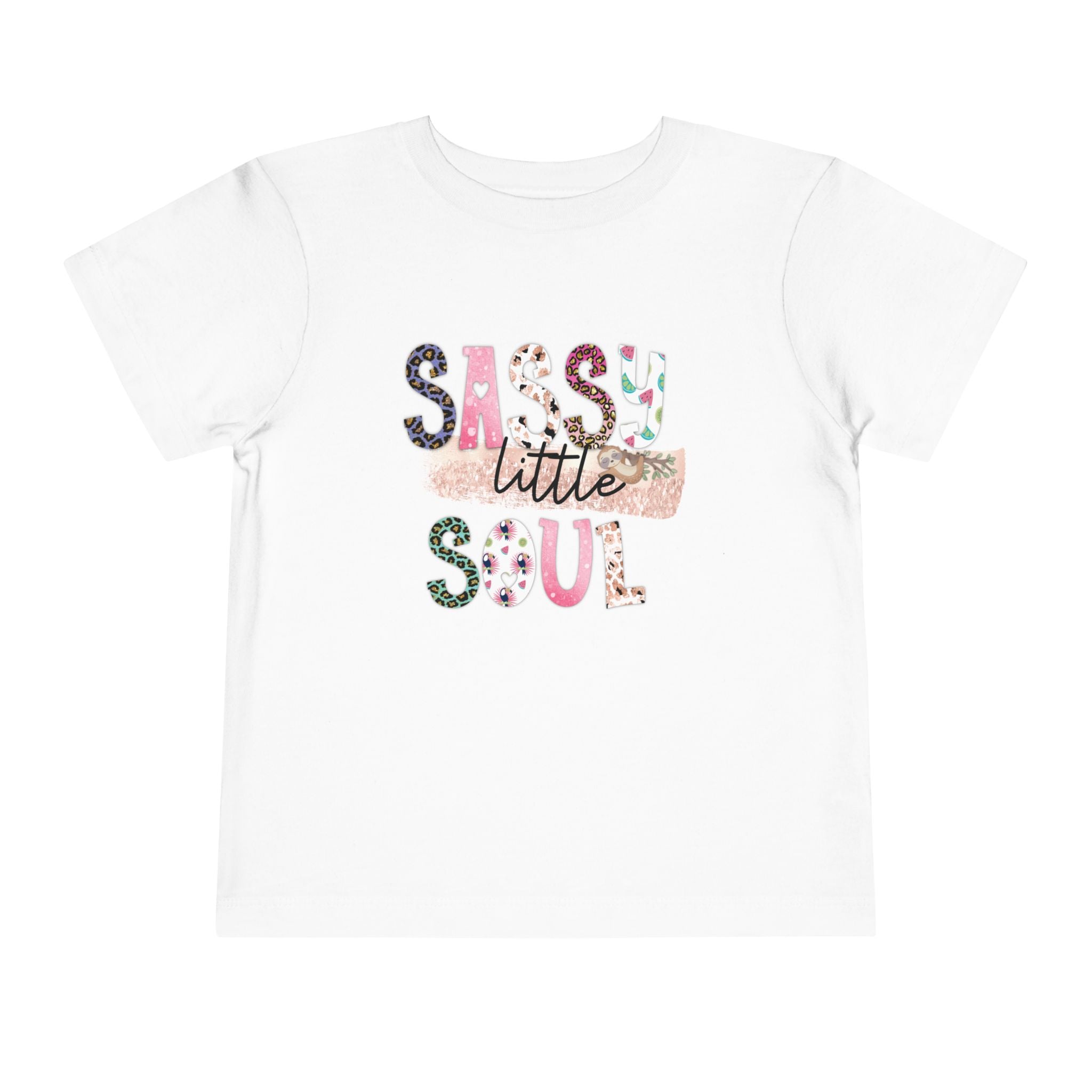 Graphic Toddler T-Shirt - Sassy Little Soul | Kids clothes by atgodanddesigns