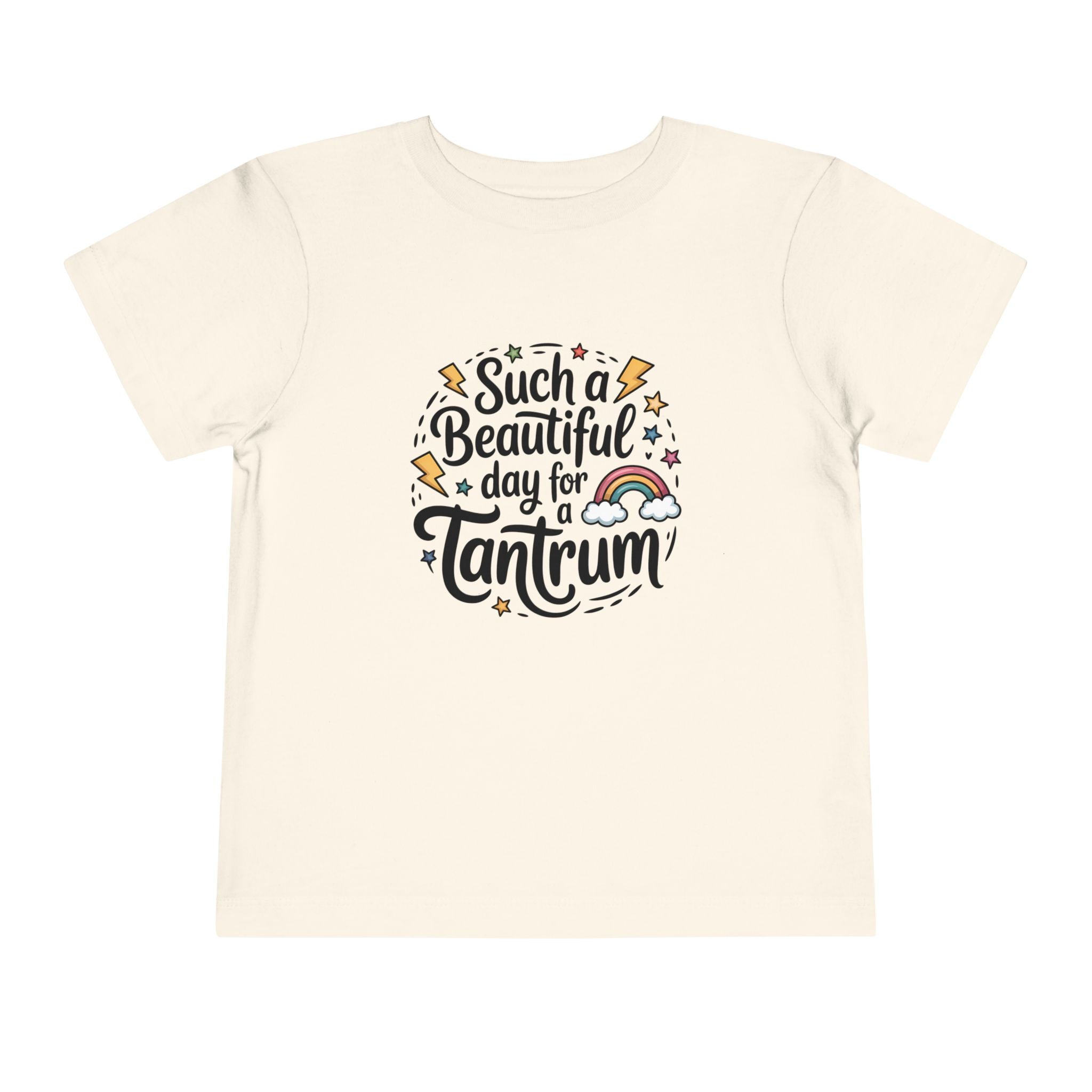 Graphic Toddler T-Shirt - Such A Beautiful Day For A Tantrum | Kids clothes by atgodanddesigns