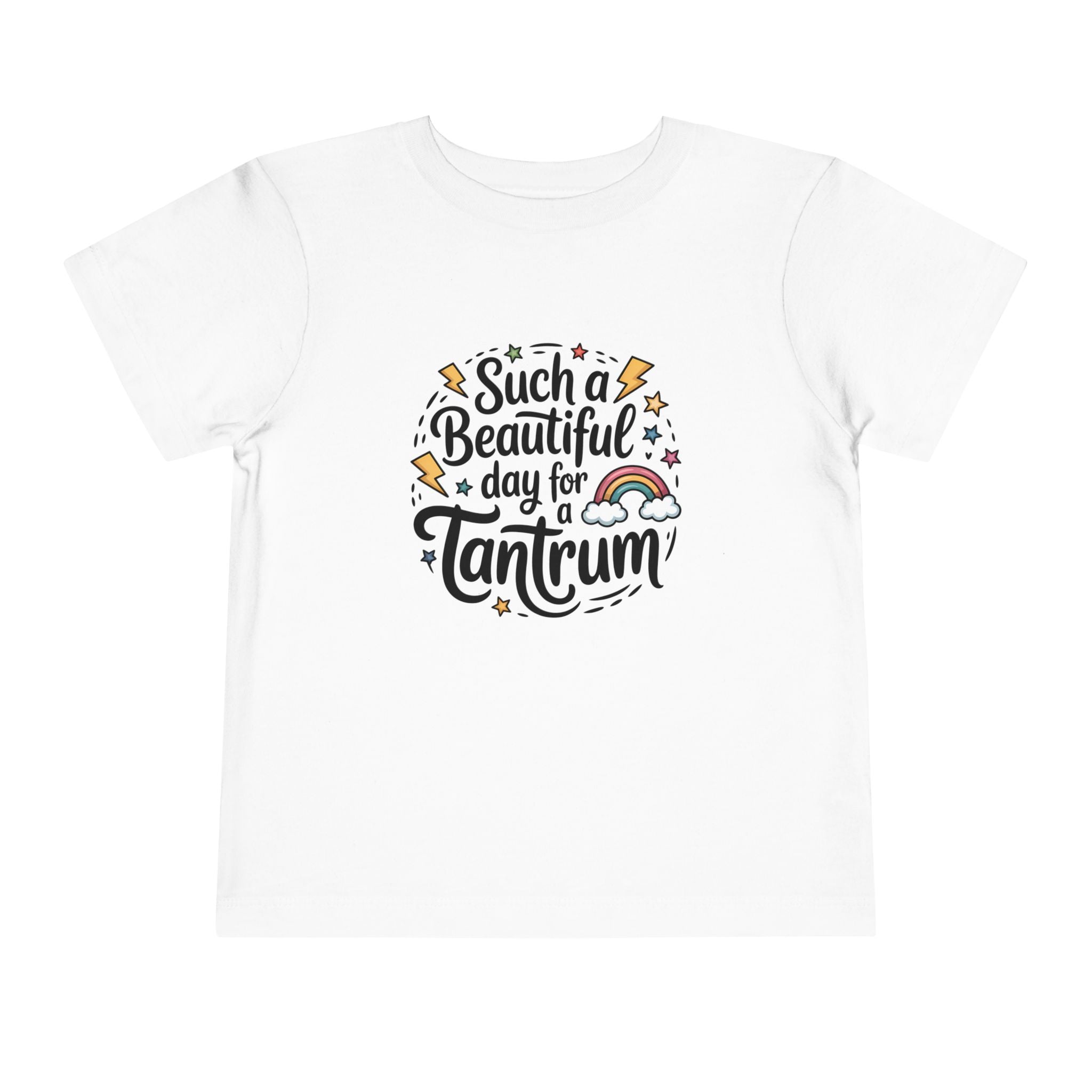Graphic Toddler T-Shirt - Such A Beautiful Day For A Tantrum | Kids clothes by atgodanddesigns
