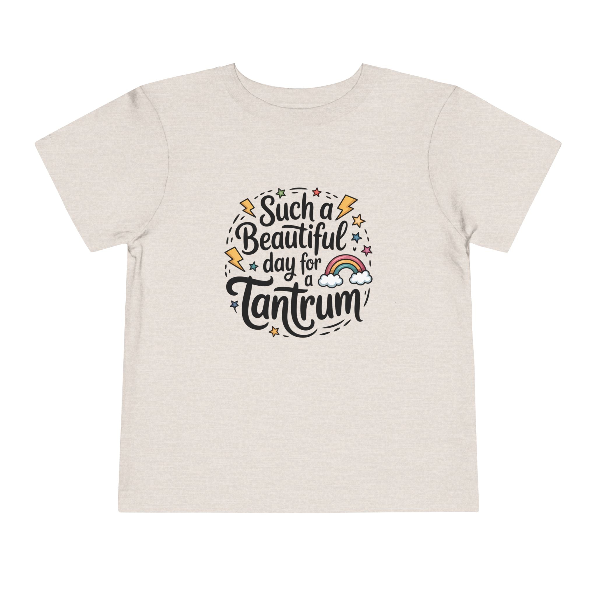 Graphic Toddler T-Shirt - Such A Beautiful Day For A Tantrum | Kids clothes by atgodanddesigns