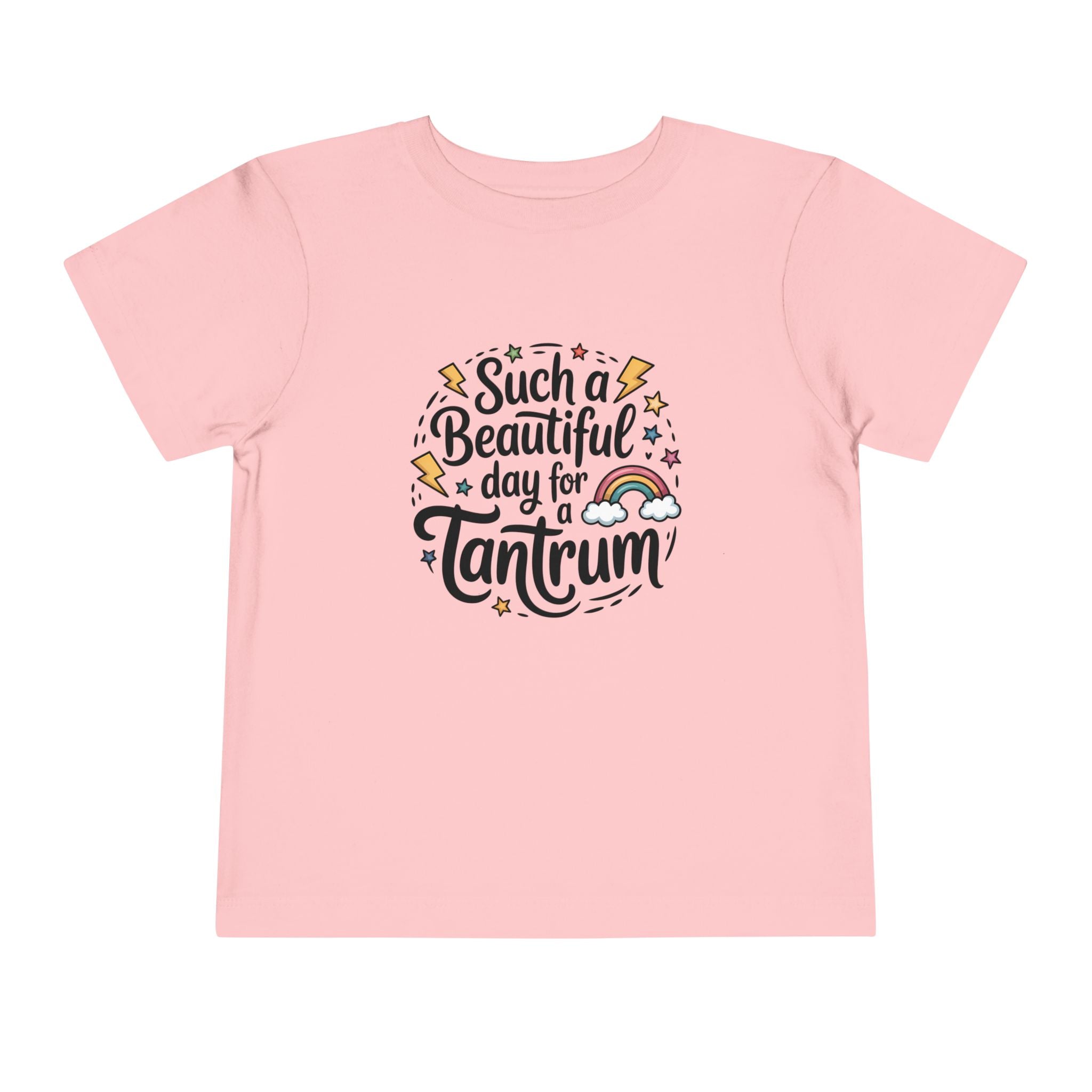 Graphic Toddler T-Shirt - Such A Beautiful Day For A Tantrum | Kids clothes by atgodanddesigns