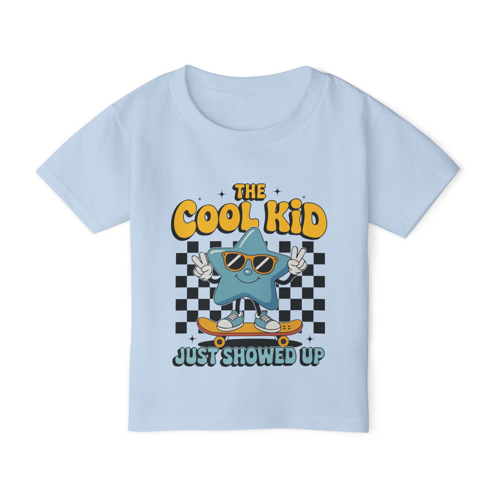 Graphic Toddler T-Shirt - The Cool Kid Just Showed Up | Kids clothes by atgodanddesigns