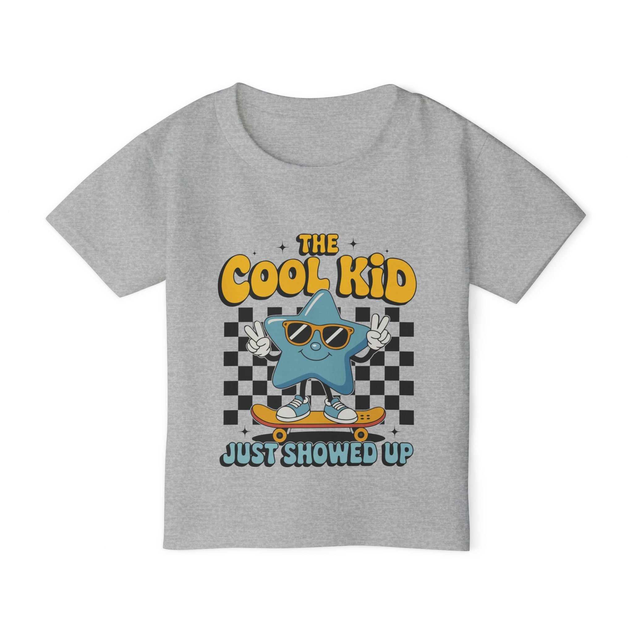 Graphic Toddler T-Shirt - The Cool Kid Just Showed Up | Kids clothes by atgodanddesigns