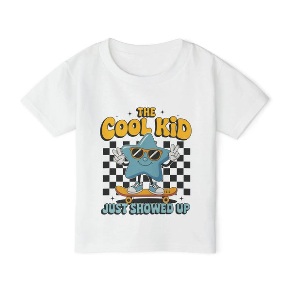 Graphic Toddler T-Shirt - The Cool Kid Just Showed Up | Kids clothes by atgodanddesigns