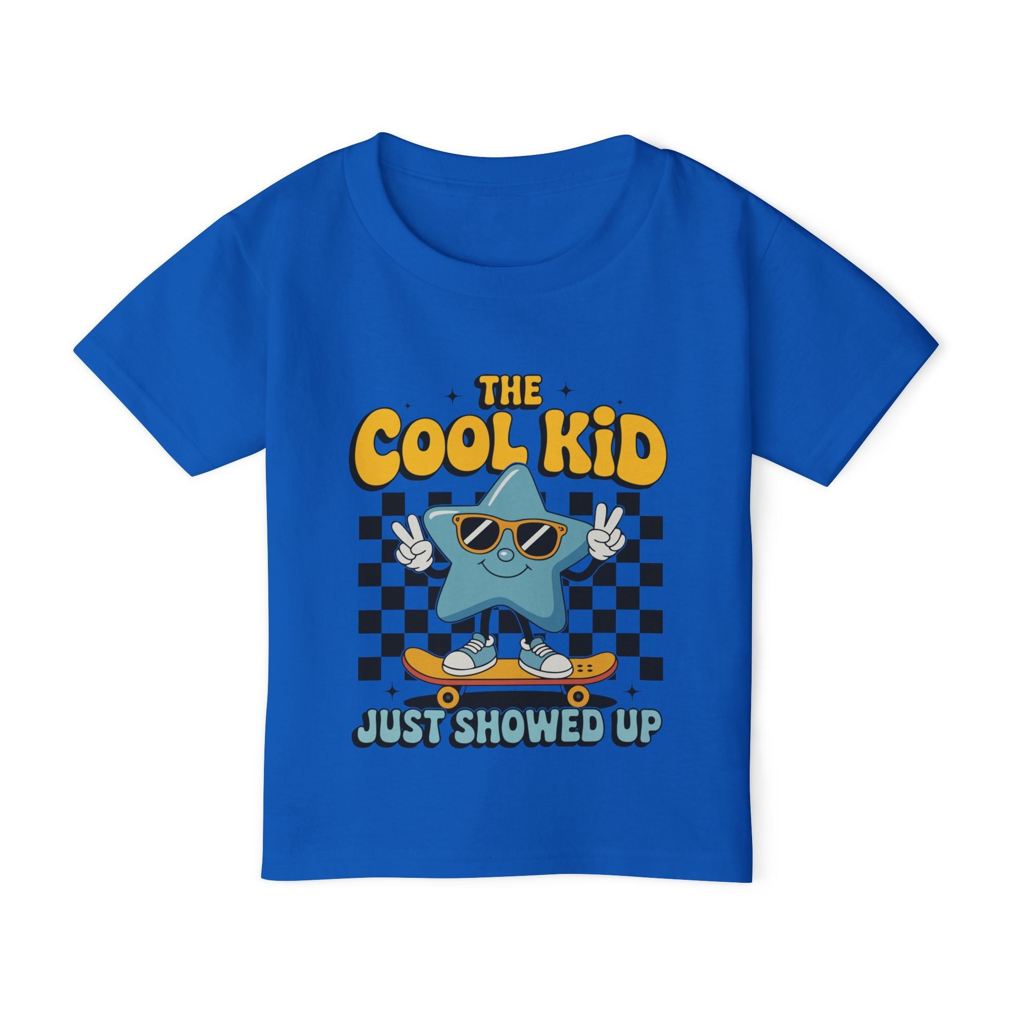 Graphic Toddler T-Shirt - The Cool Kid Just Showed Up | Kids clothes by atgodanddesigns