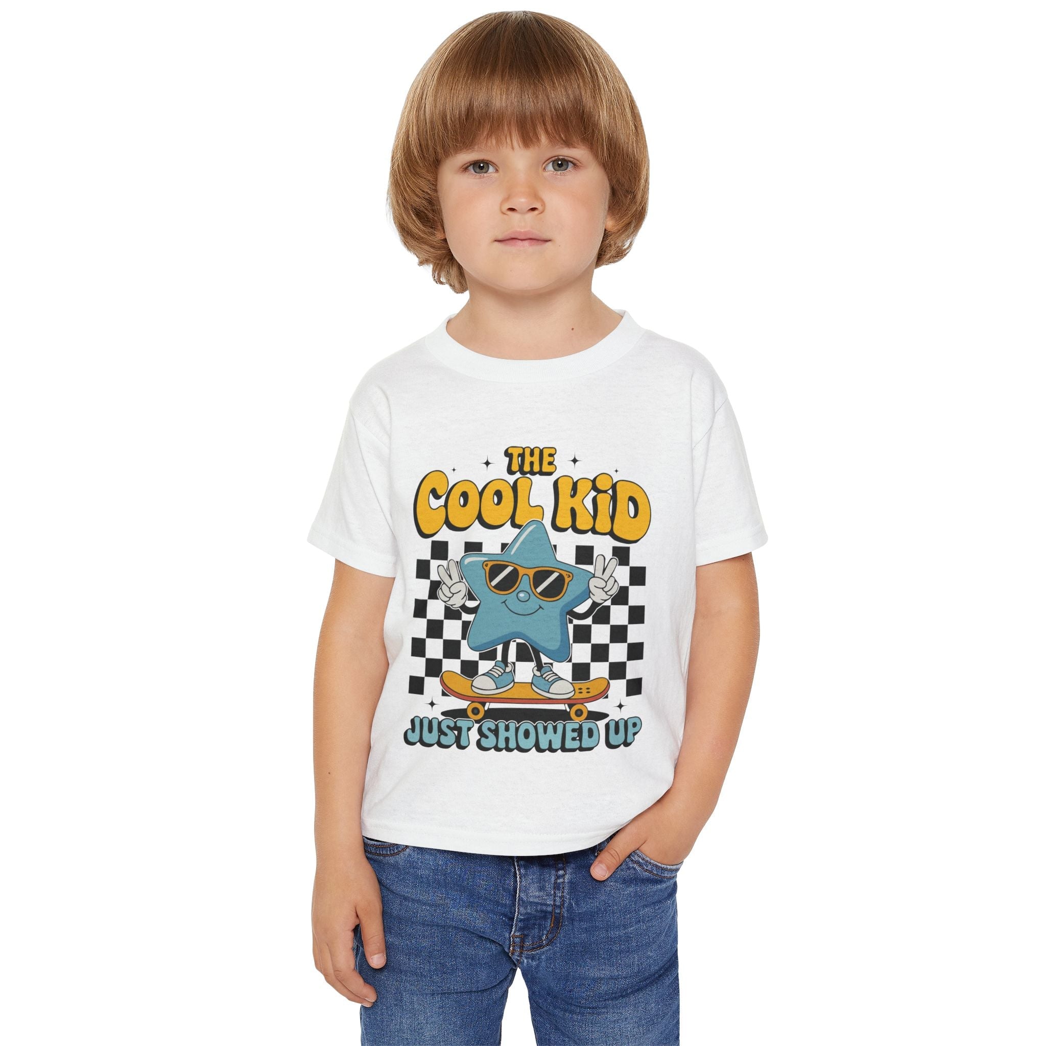 Graphic Toddler T-Shirt - The Cool Kid Just Showed Up | Kids clothes by atgodanddesigns