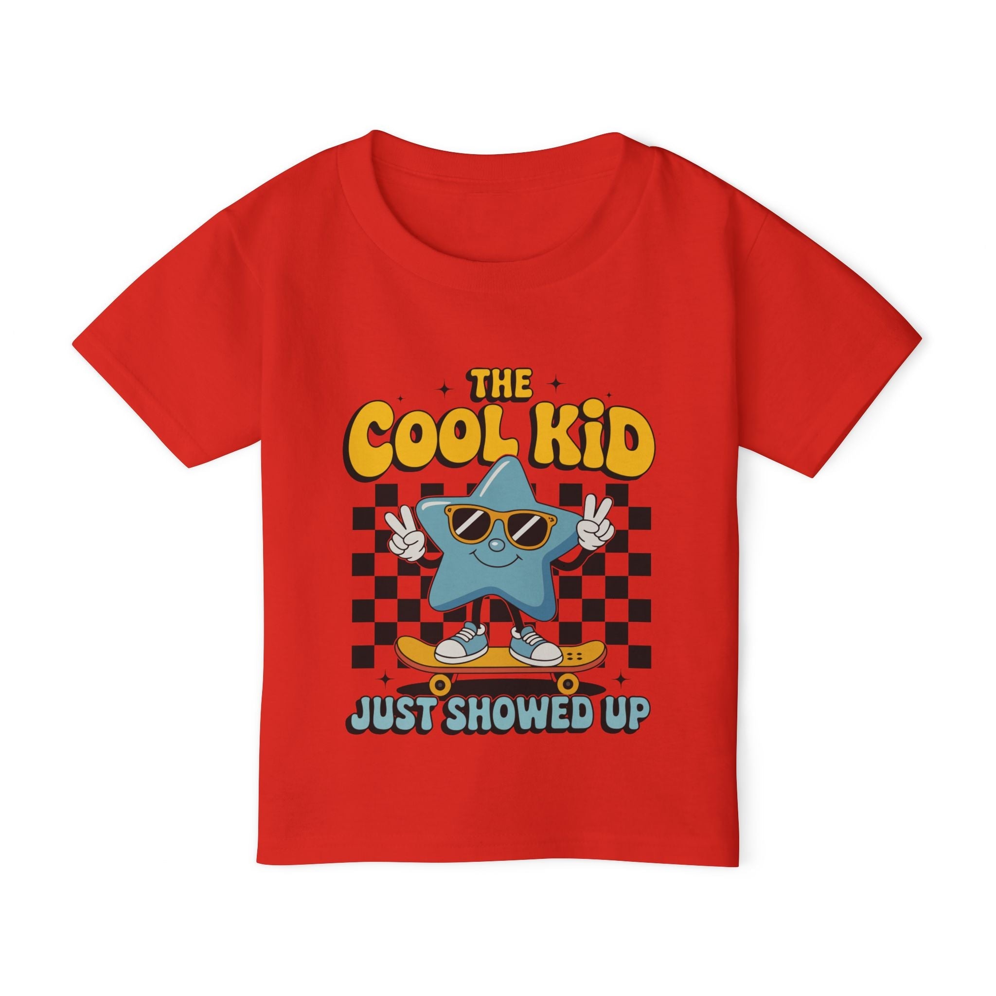 Graphic Toddler T-Shirt - The Cool Kid Just Showed Up | Kids clothes by atgodanddesigns