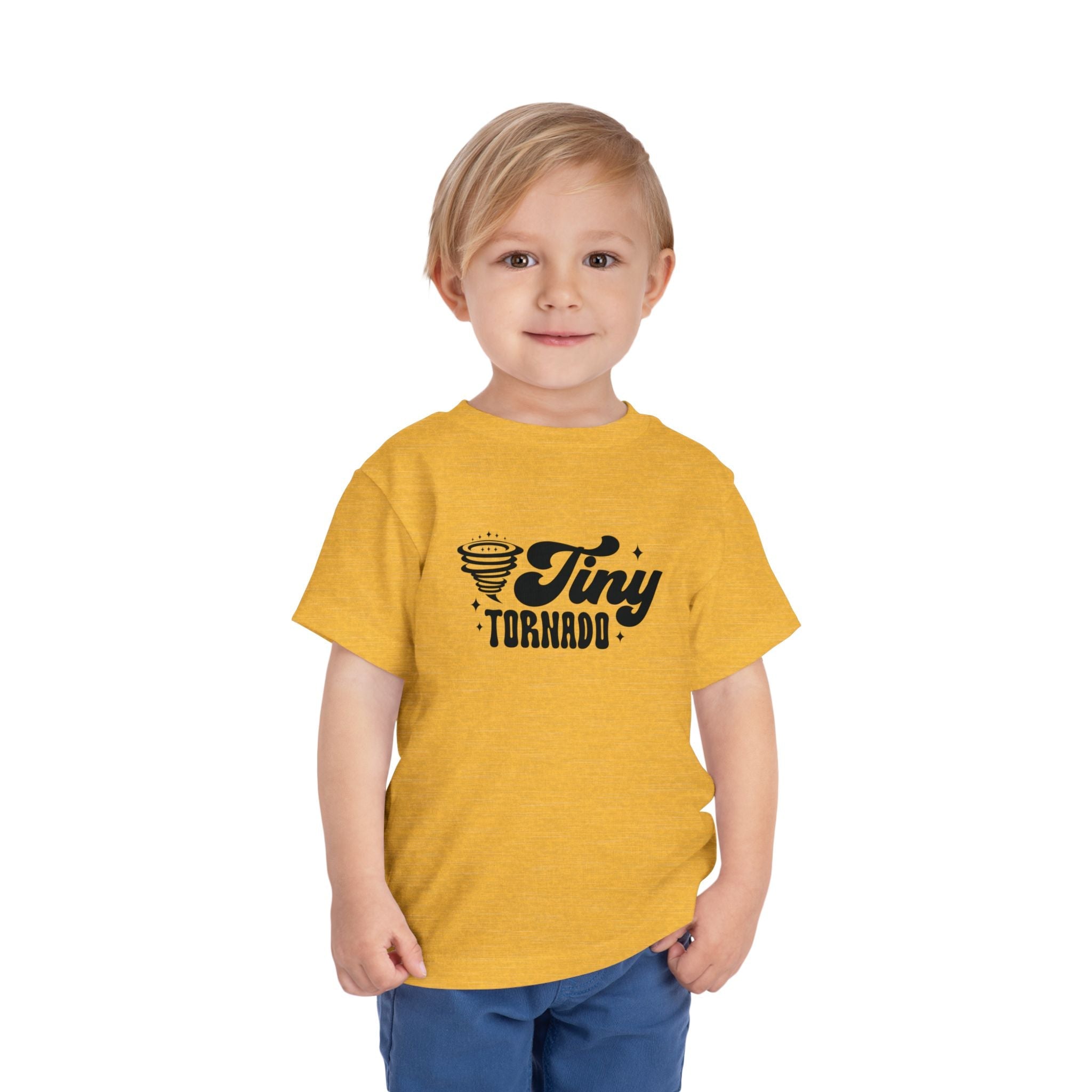 Graphic Toddler T-Shirt - Tiny Tornado | Kids clothes by atgodanddesigns