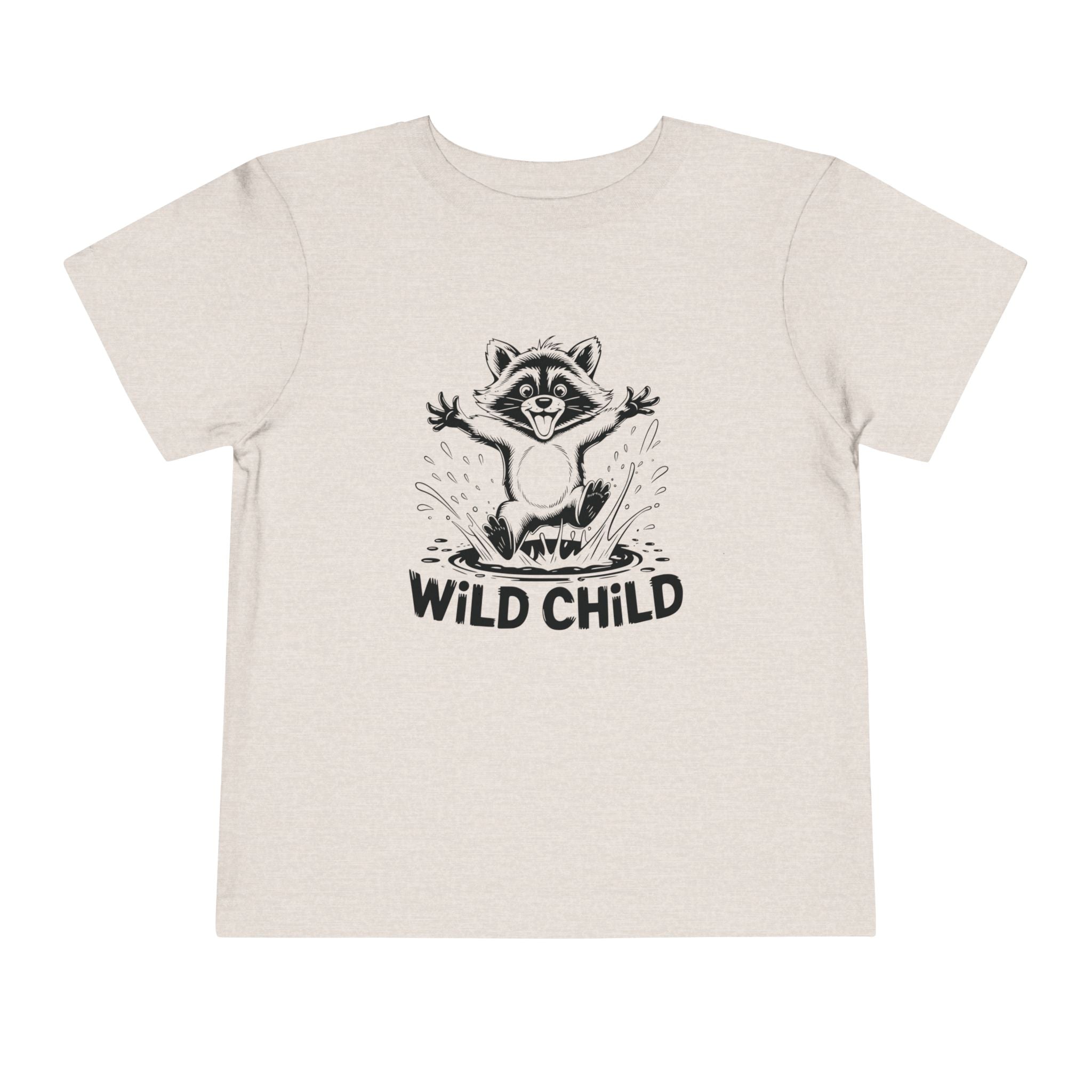 Graphic Toddler T-Shirt - Wild Child | Kids clothes by atgodanddesigns