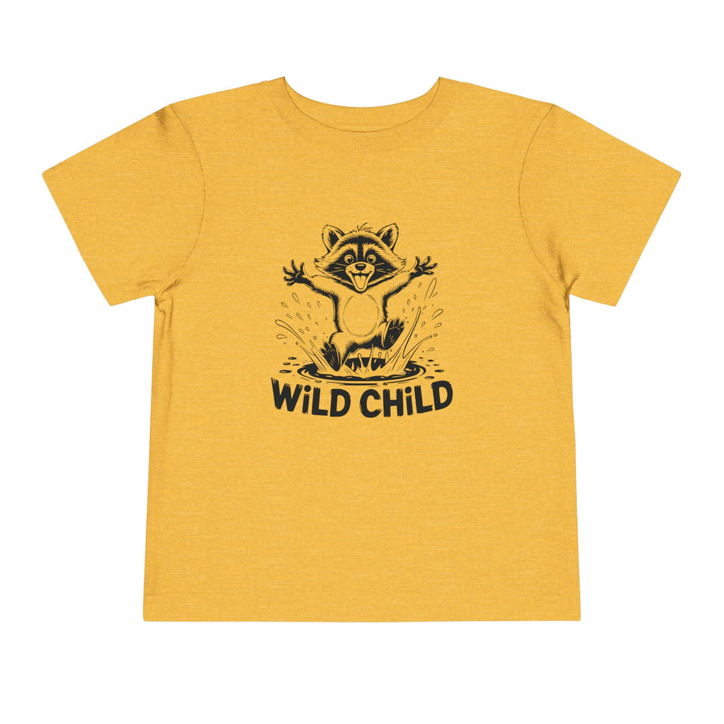 Graphic Toddler T-Shirt - Wild Child | Kids clothes by atgodanddesigns
