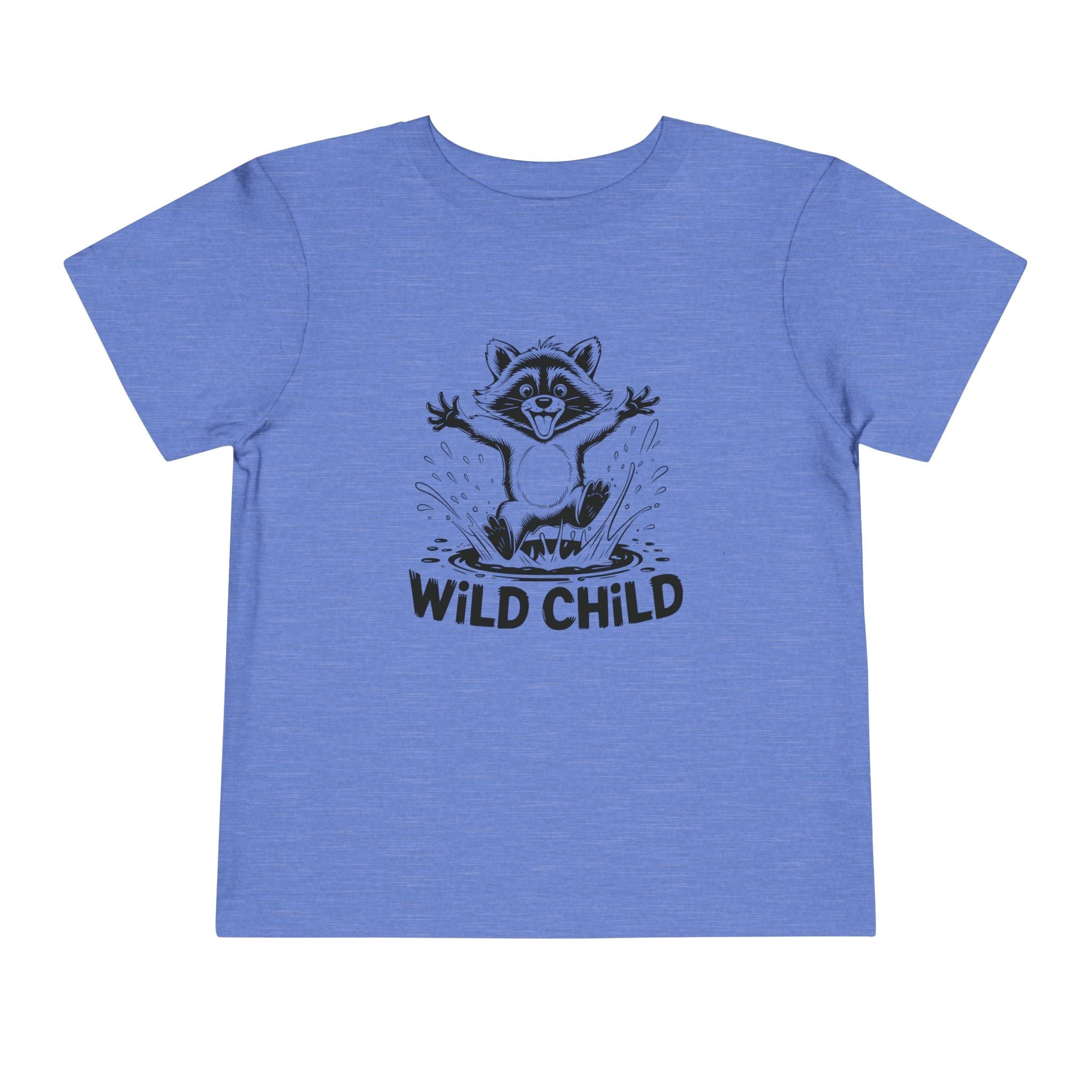 Graphic Toddler T-Shirt - Wild Child | Kids clothes by atgodanddesigns