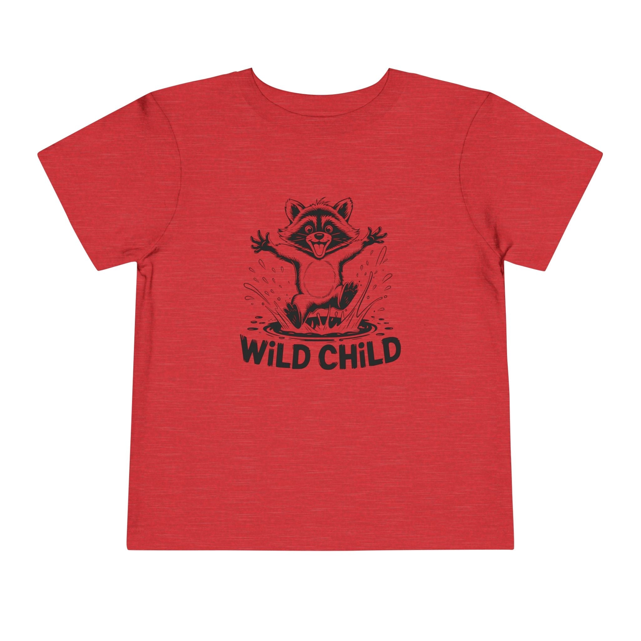 Graphic Toddler T-Shirt - Wild Child | Kids clothes by atgodanddesigns