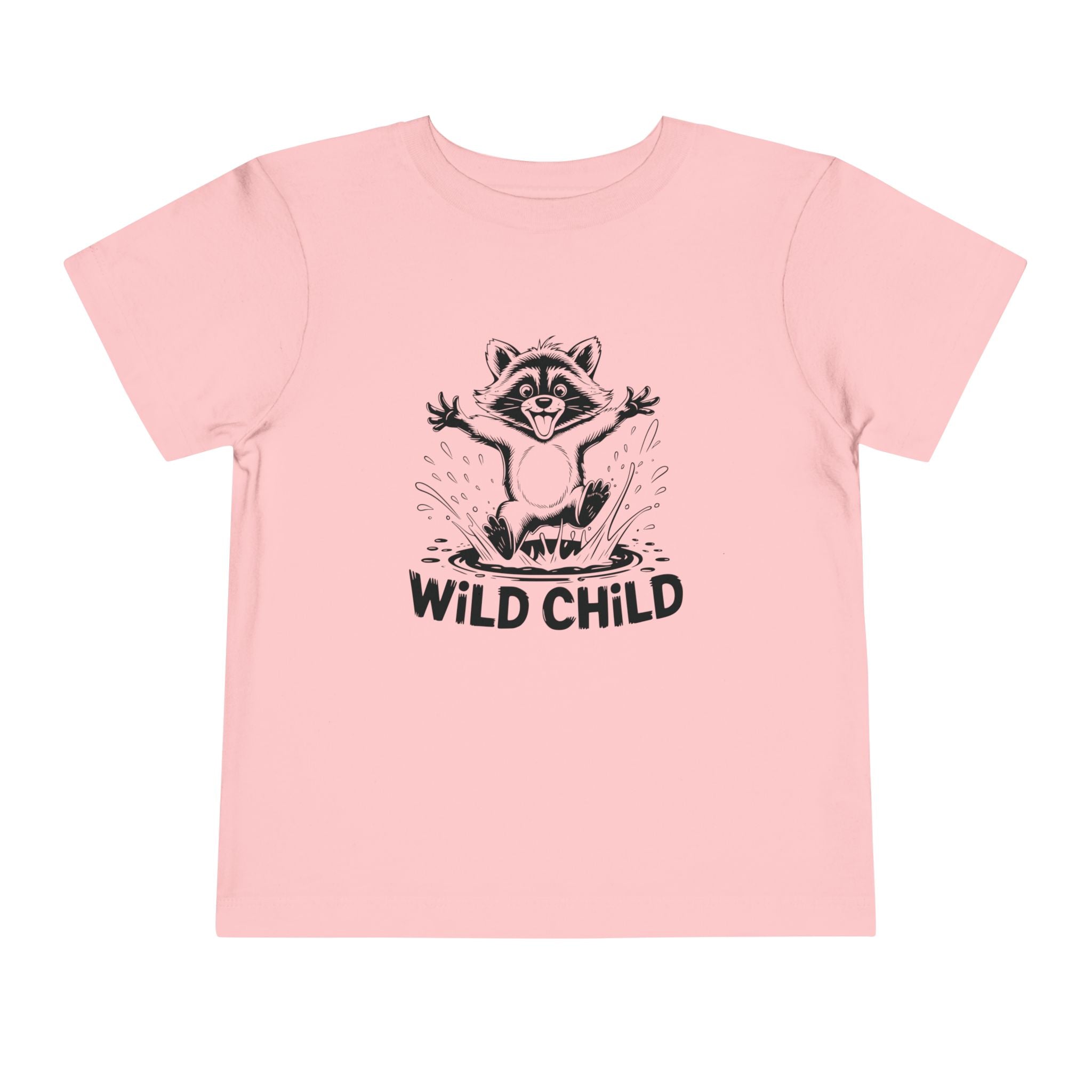 Graphic Toddler T-Shirt - Wild Child | Kids clothes by atgodanddesigns