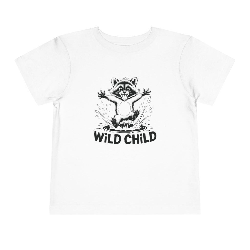 Graphic Toddler T-Shirt - Wild Child | Kids clothes by atgodanddesigns