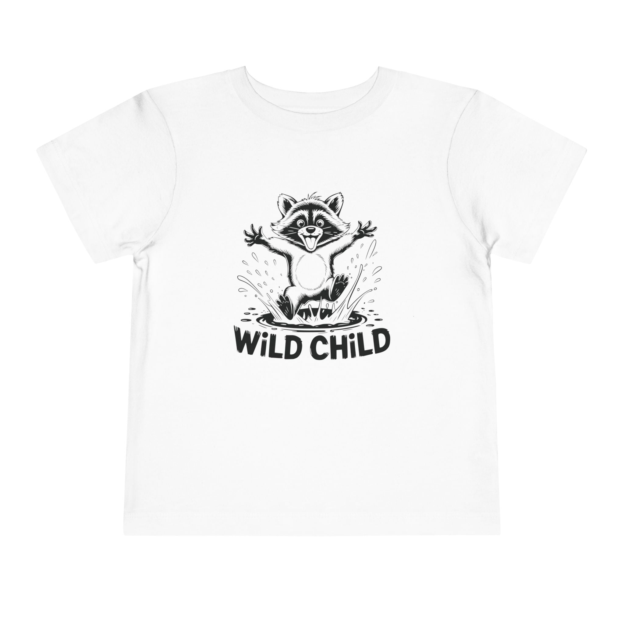 Graphic Toddler T-Shirt - Wild Child | Kids clothes by atgodanddesigns