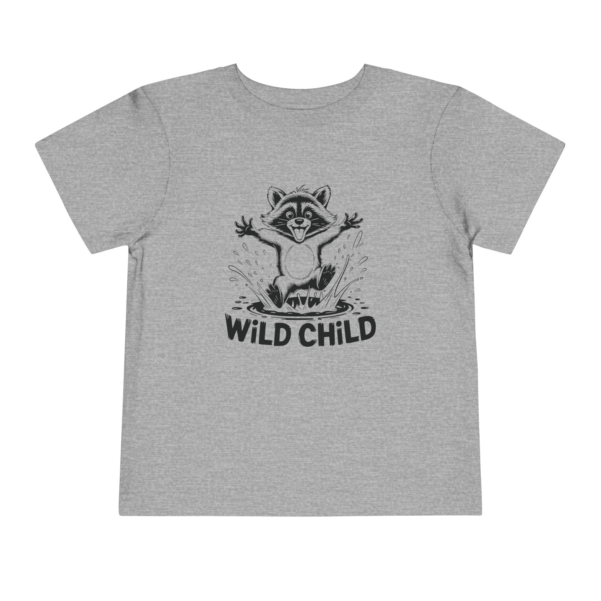 Graphic Toddler T-Shirt - Wild Child | Kids clothes by atgodanddesigns