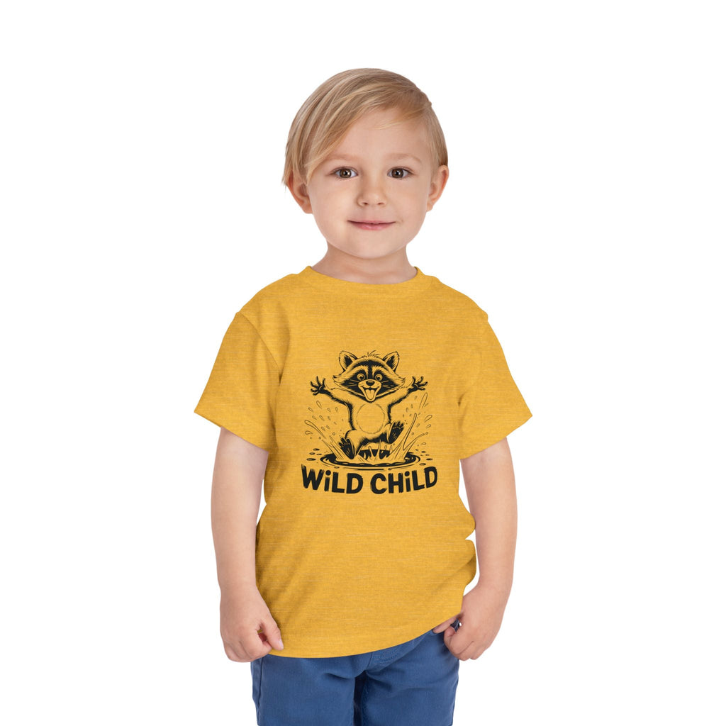 Graphic Toddler T-Shirt - Wild Child | Kids clothes by atgodanddesigns