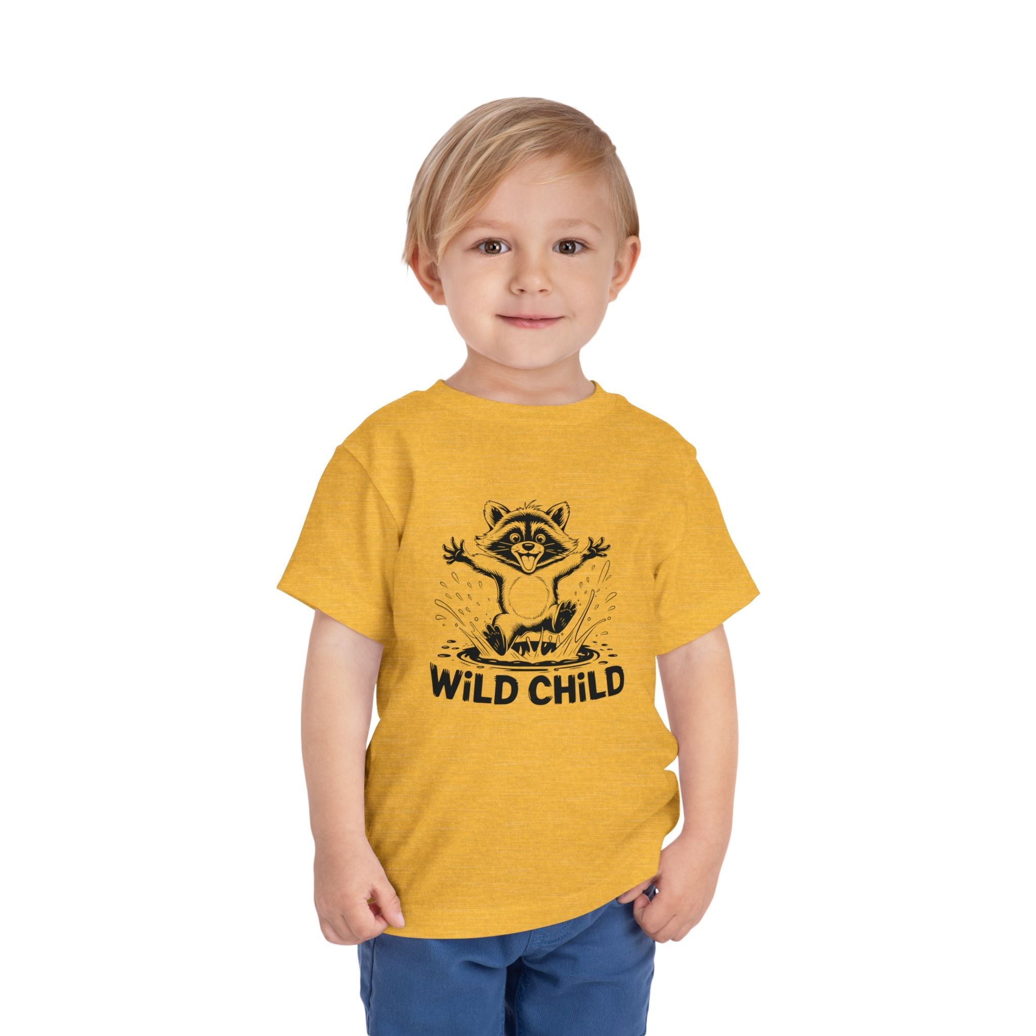 Graphic Toddler T-Shirt - Wild Child | Kids clothes by atgodanddesigns