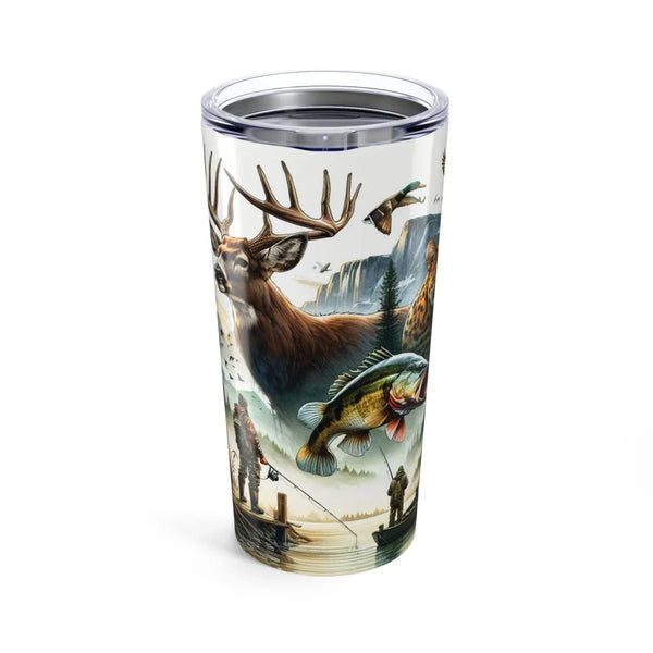 Graphic Tumbler 20 oz. - Mountain Wildlife | Mug by atgodanddesigns
