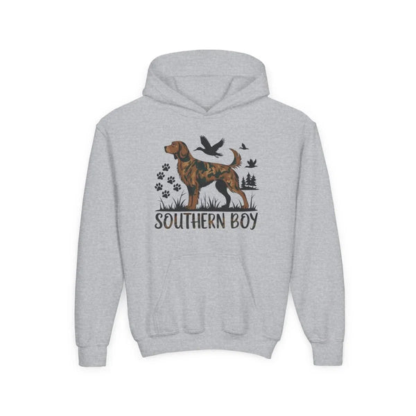 Graphic Youth Hoodie - Southern Boy | Kids clothes by atgodanddesigns