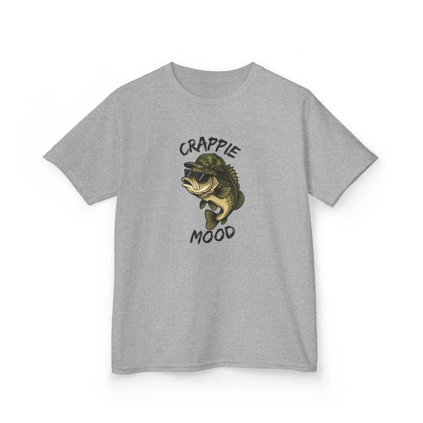 Graphic Youth T-Shirt - Crappie Mood | Kids clothes by atgodanddesigns