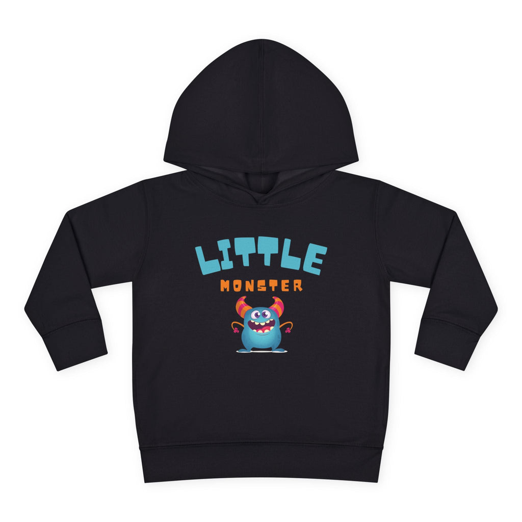 Graphics Toddler Hoodie - Little Monster | Kids clothes by atgodanddesigns