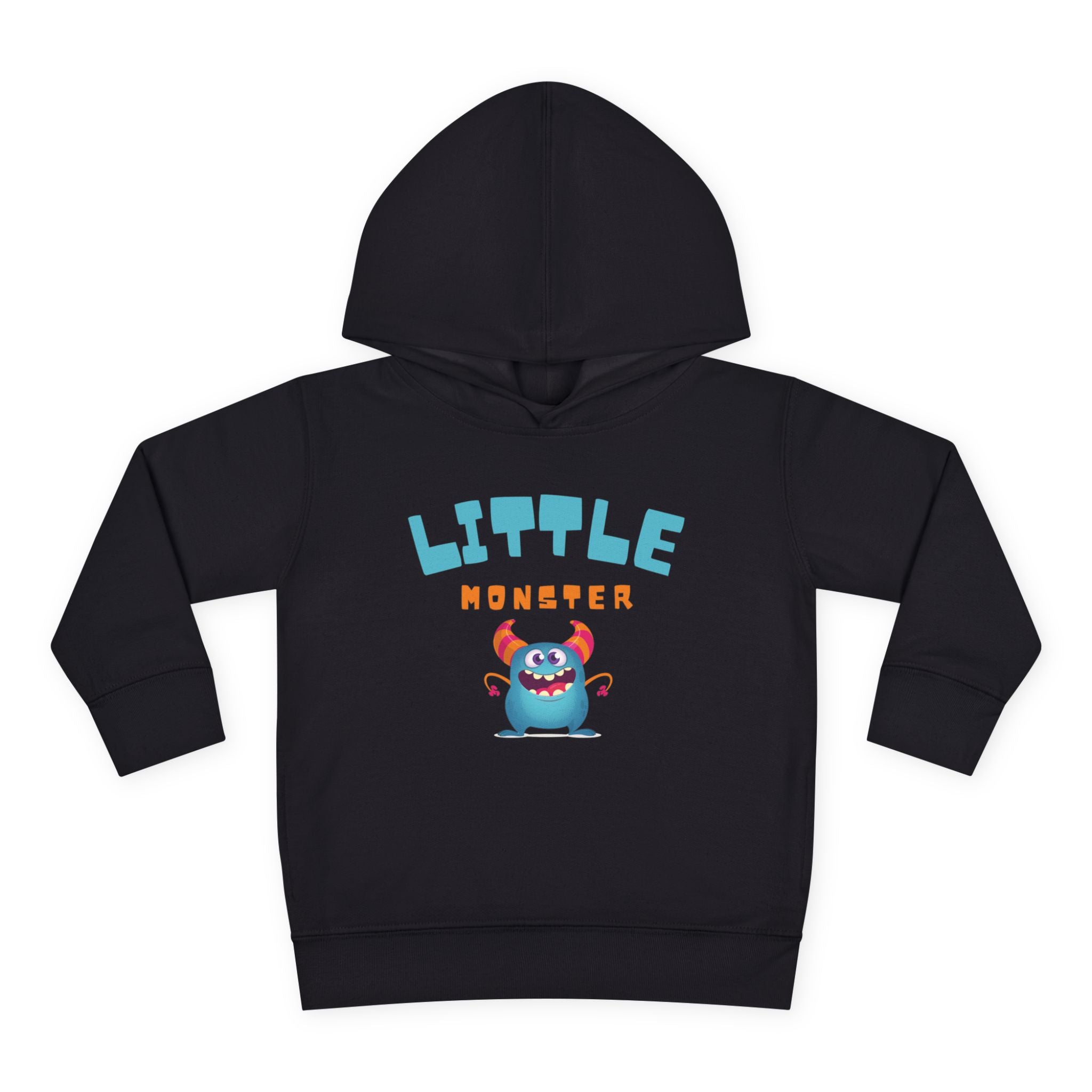 Graphics Toddler Hoodie - Little Monster | Kids clothes by atgodanddesigns