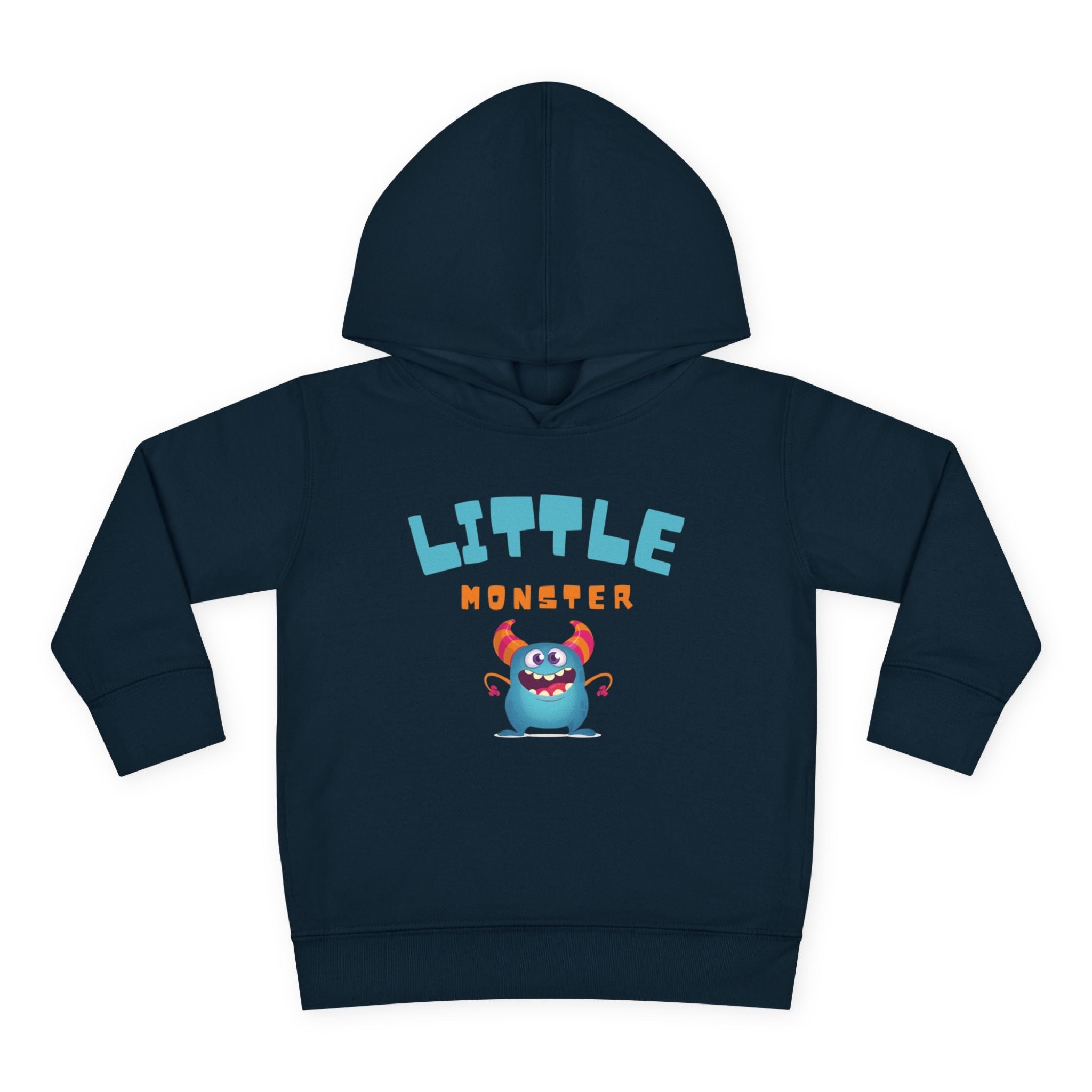 Graphics Toddler Hoodie - Little Monster | Kids clothes by atgodanddesigns