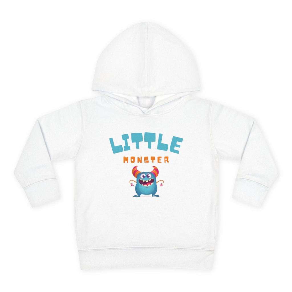 Graphics Toddler Hoodie - Little Monster | Kids clothes by atgodanddesigns