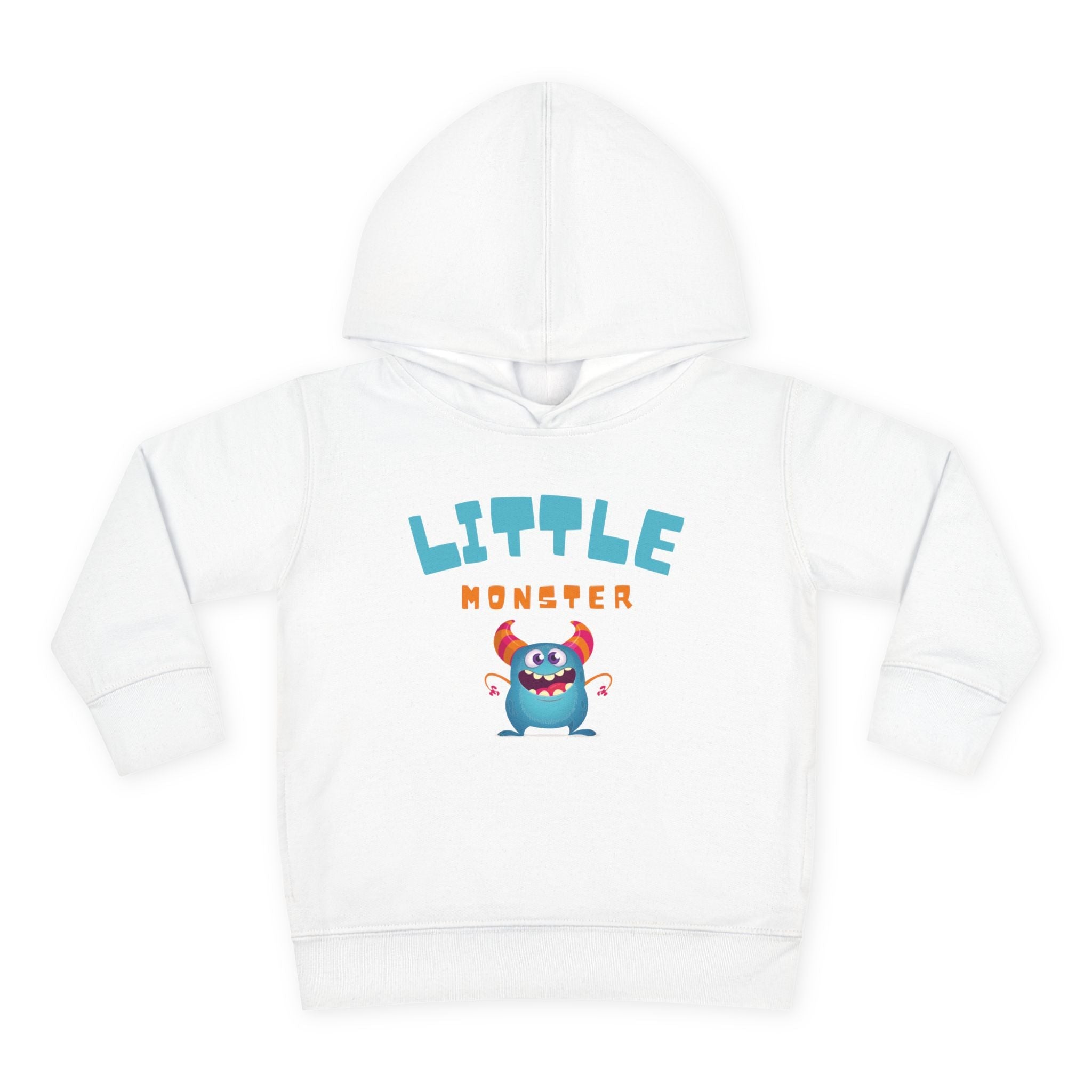 Graphics Toddler Hoodie - Little Monster | Kids clothes by atgodanddesigns