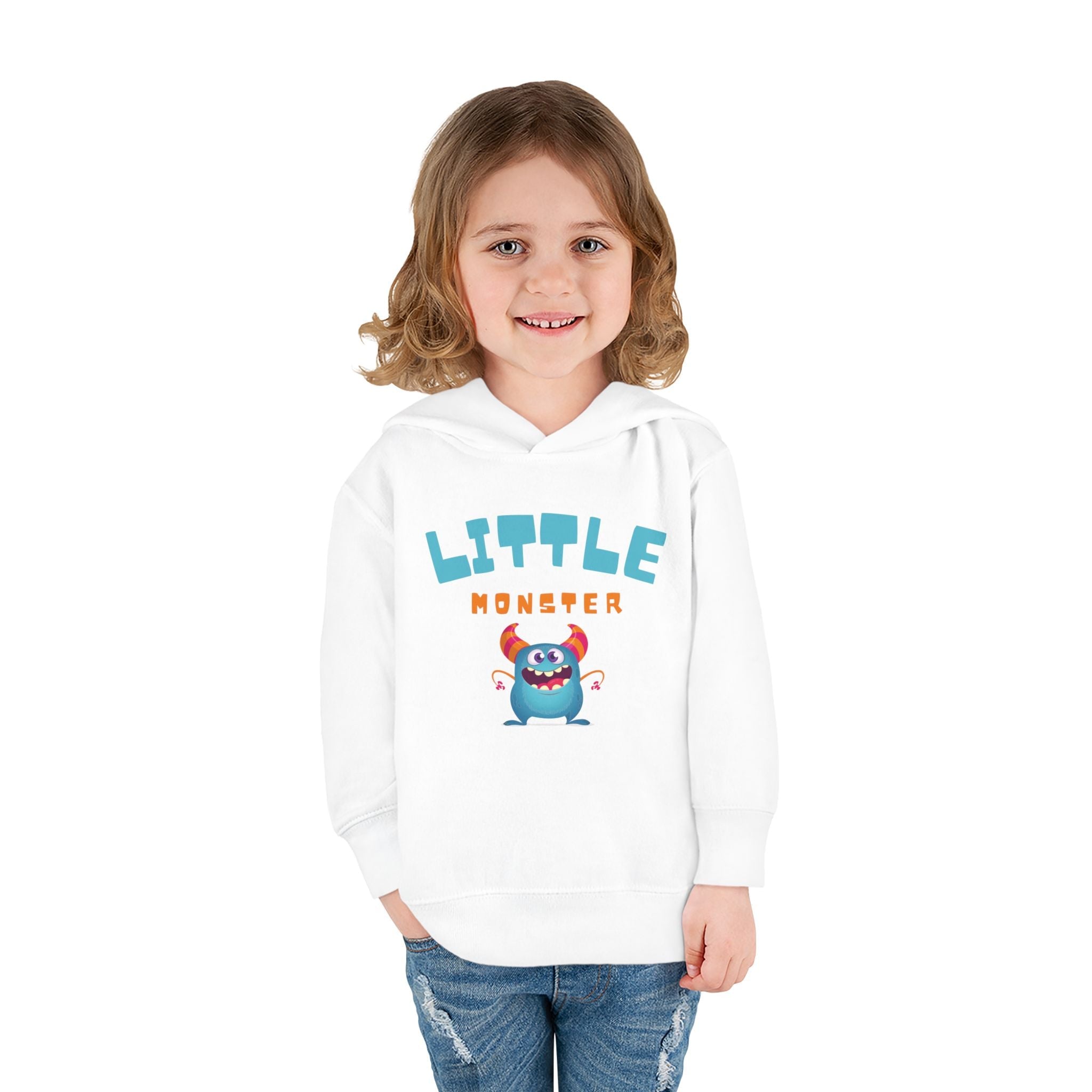 Graphics Toddler Hoodie - Little Monster | Kids clothes by atgodanddesigns