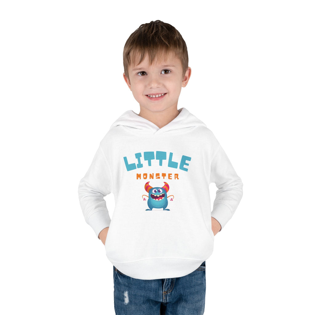 Graphics Toddler Hoodie - Little Monster | Kids clothes by atgodanddesigns