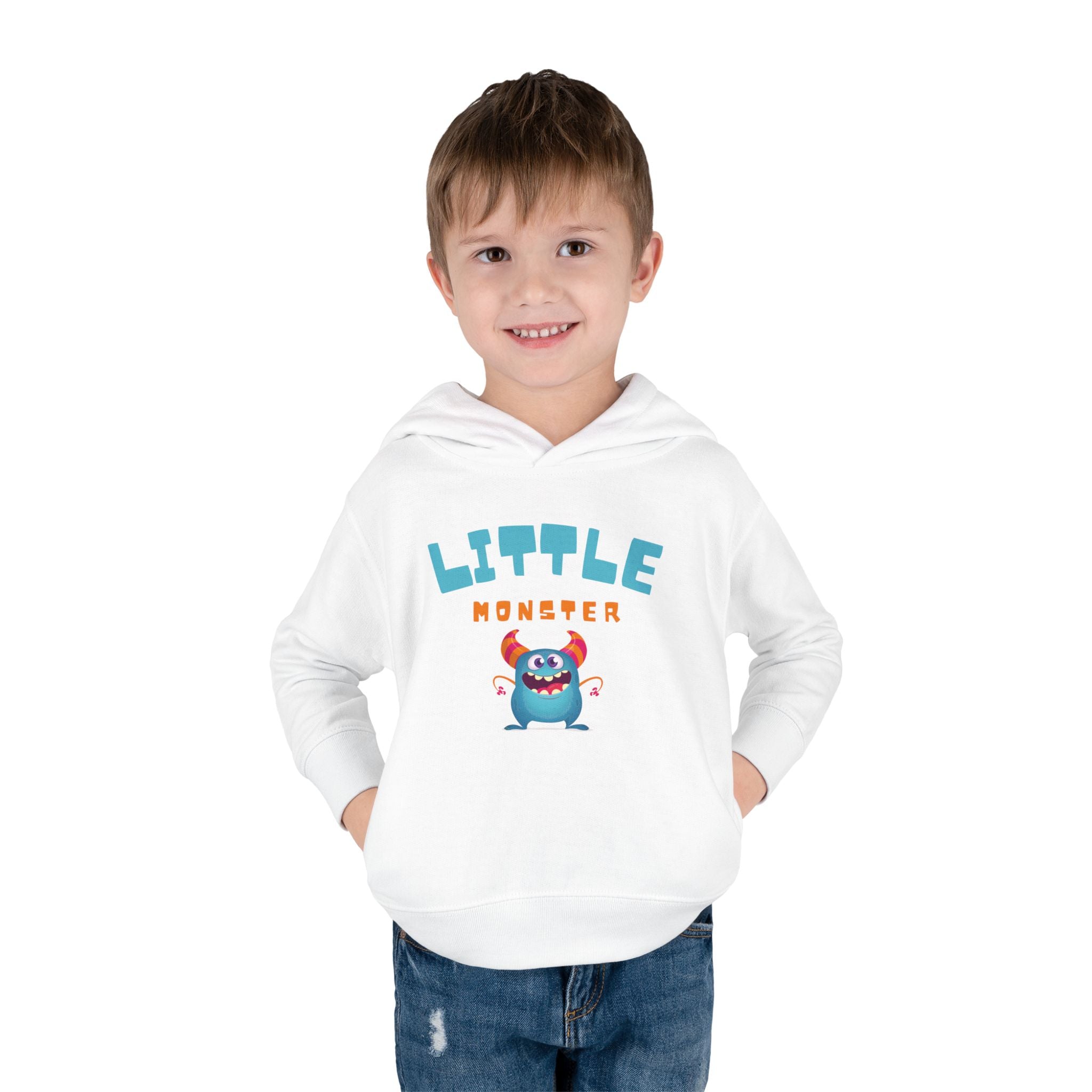 Graphics Toddler Hoodie - Little Monster | Kids clothes by atgodanddesigns