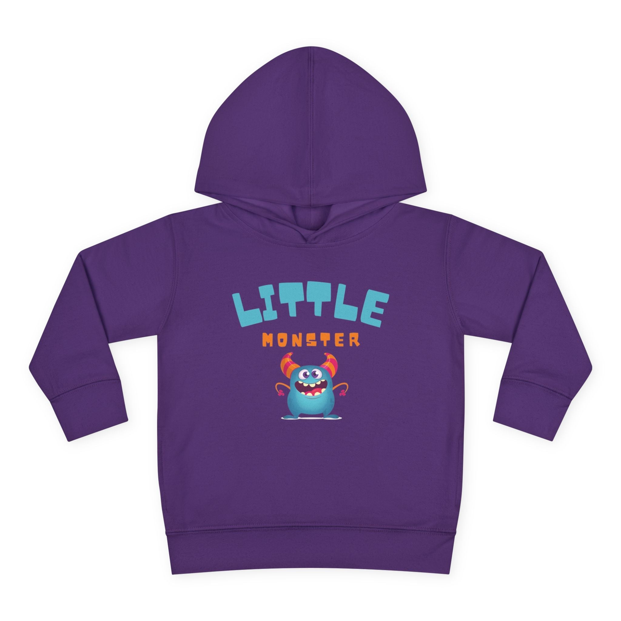Graphics Toddler Hoodie - Little Monster | Kids clothes by atgodanddesigns