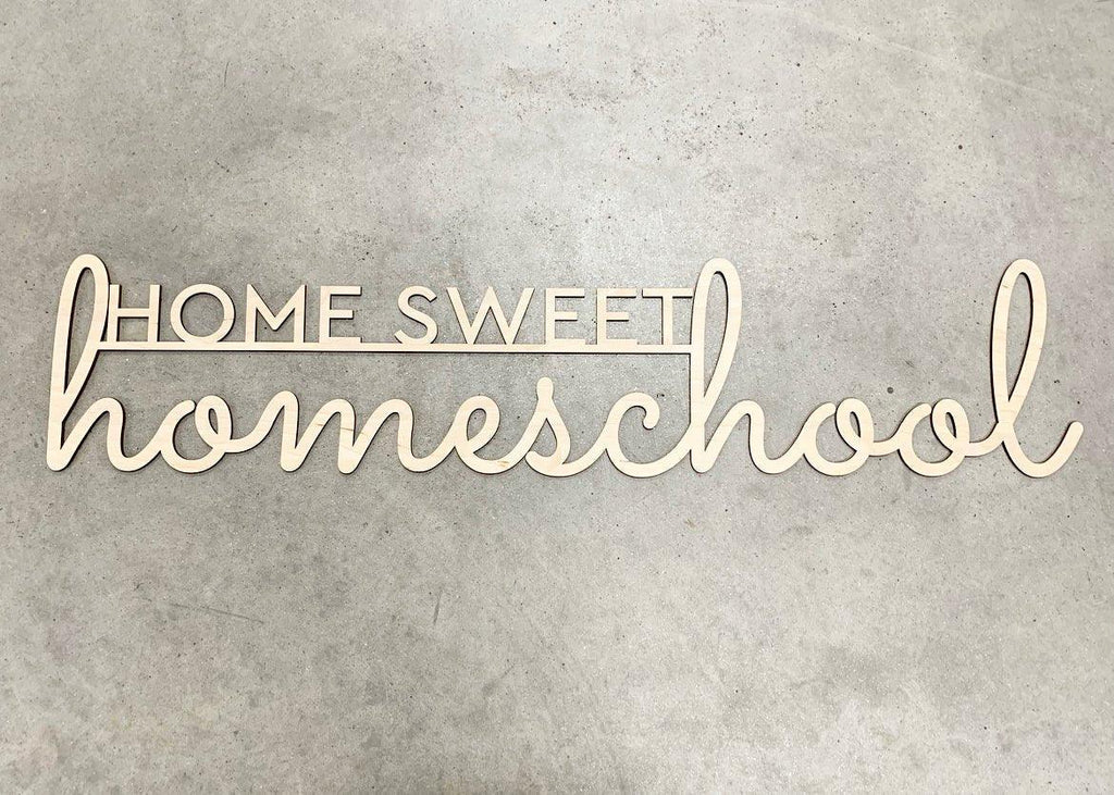 Home Sweet Homeschool | by atgodanddesigns