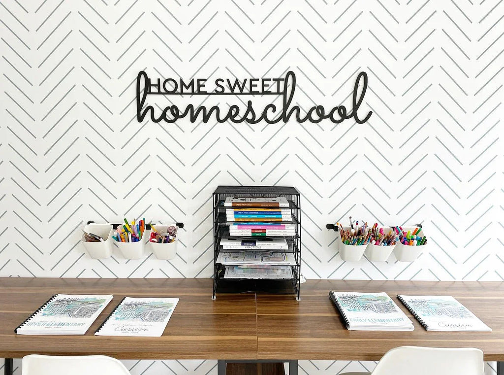 Home Sweet Homeschool | by atgodanddesigns