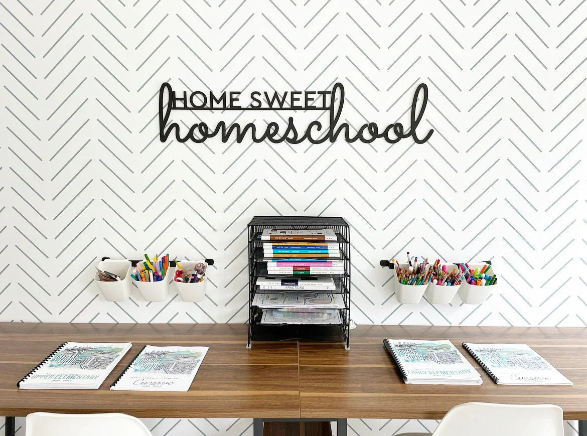 Home Sweet Homeschool | by atgodanddesigns