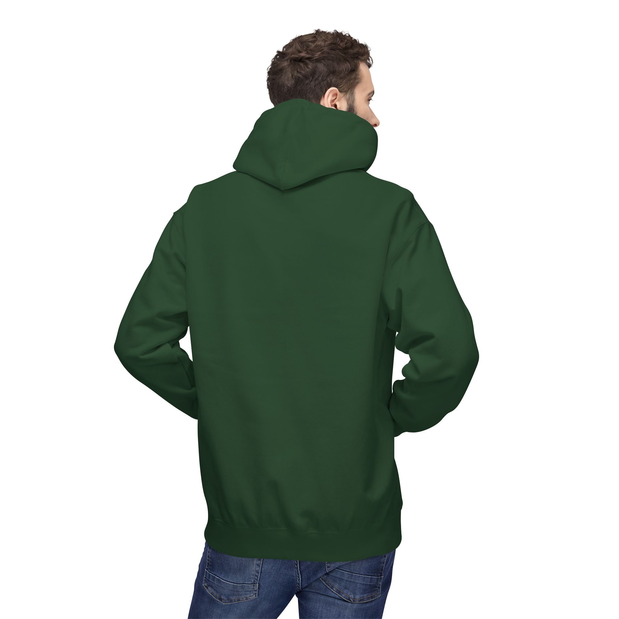 Homestead Men's Fleece Hoodie - Never Underestimate An Old Man With A Tractor | Hoodie by atgodanddesigns