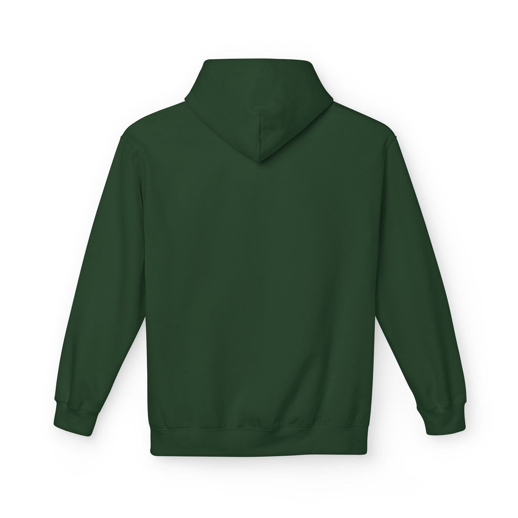 Homestead Men's Fleece Hoodie - Never Underestimate An Old Man With A Tractor | Hoodie by atgodanddesigns