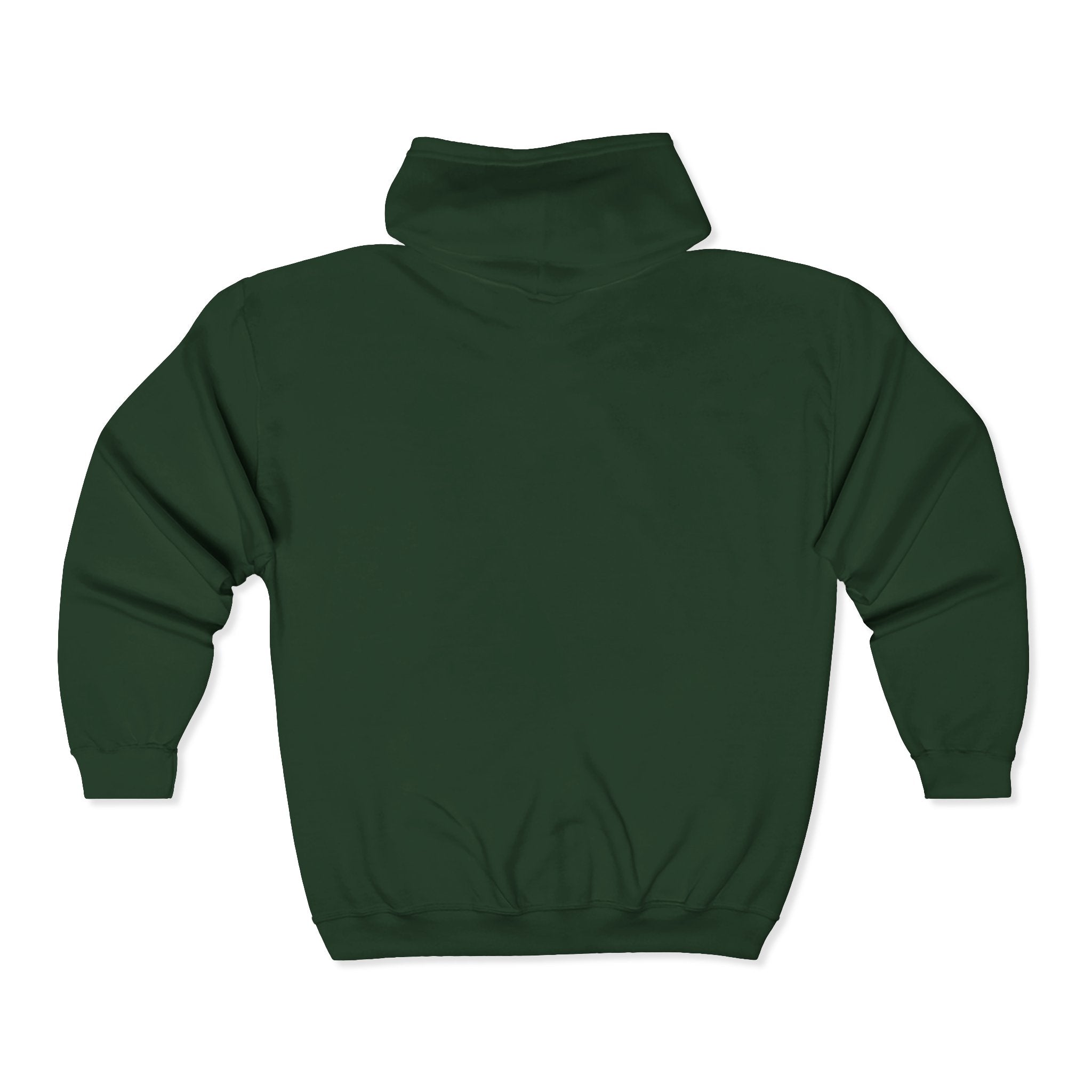 Homestead Men's Full Zip Hooded Sweatshirt - EAT. SLEEP. FARM. | Hoodie by atgodanddesigns