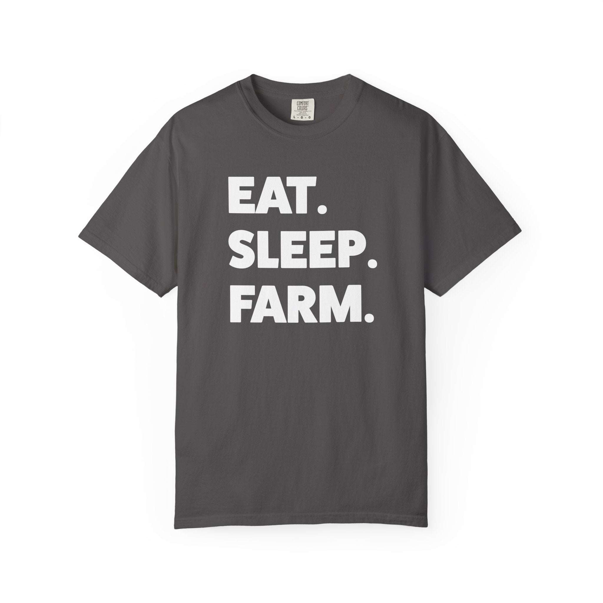 Homestead Men's Graphic T-shirt - Eat.Sleep.Farm | T-Shirt by atgodanddesigns
