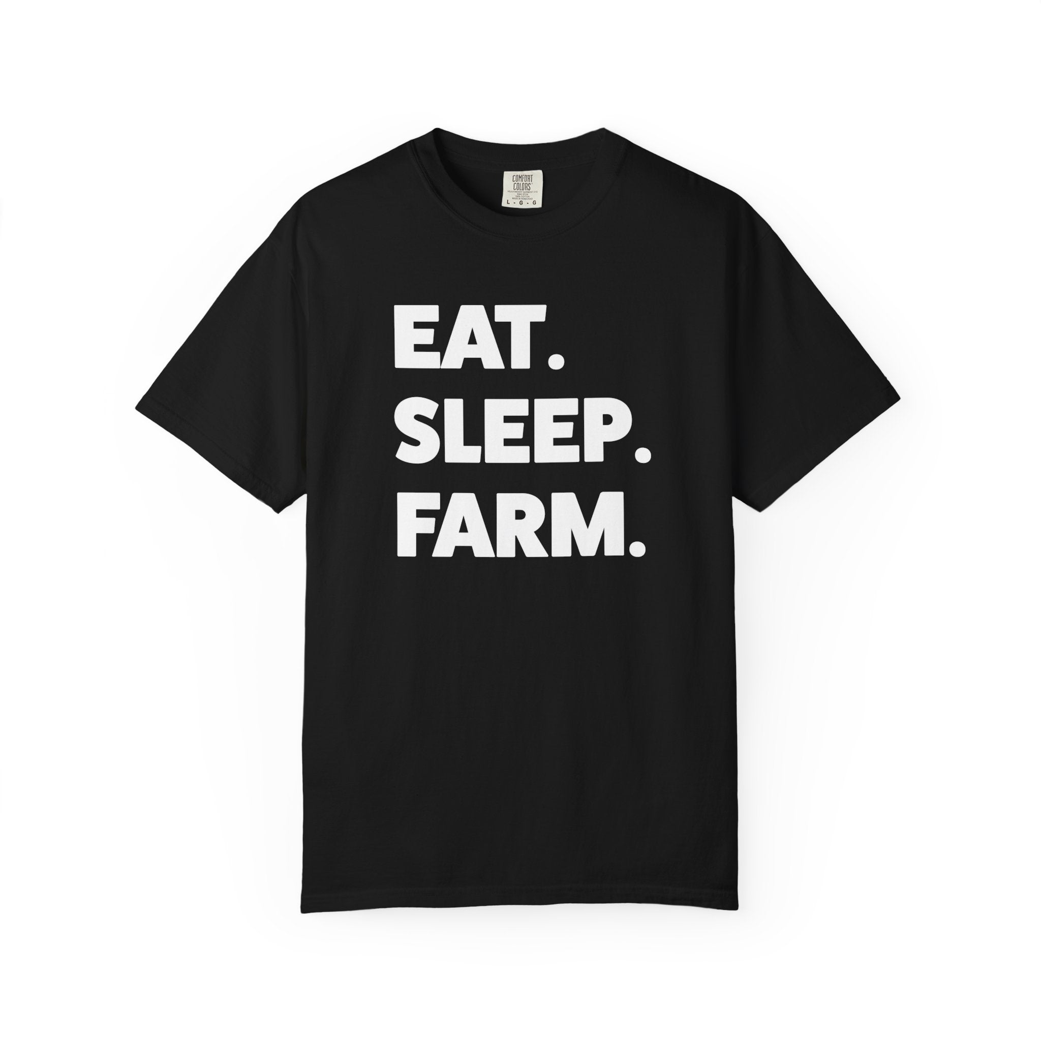 Homestead Men's Graphic T-shirt - Eat.Sleep.Farm | T-Shirt by atgodanddesigns