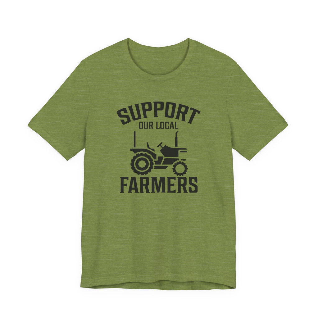 Homestead Men's Graphic T-shirt - Support Our Local Farmers | T-Shirt by atgodanddesigns